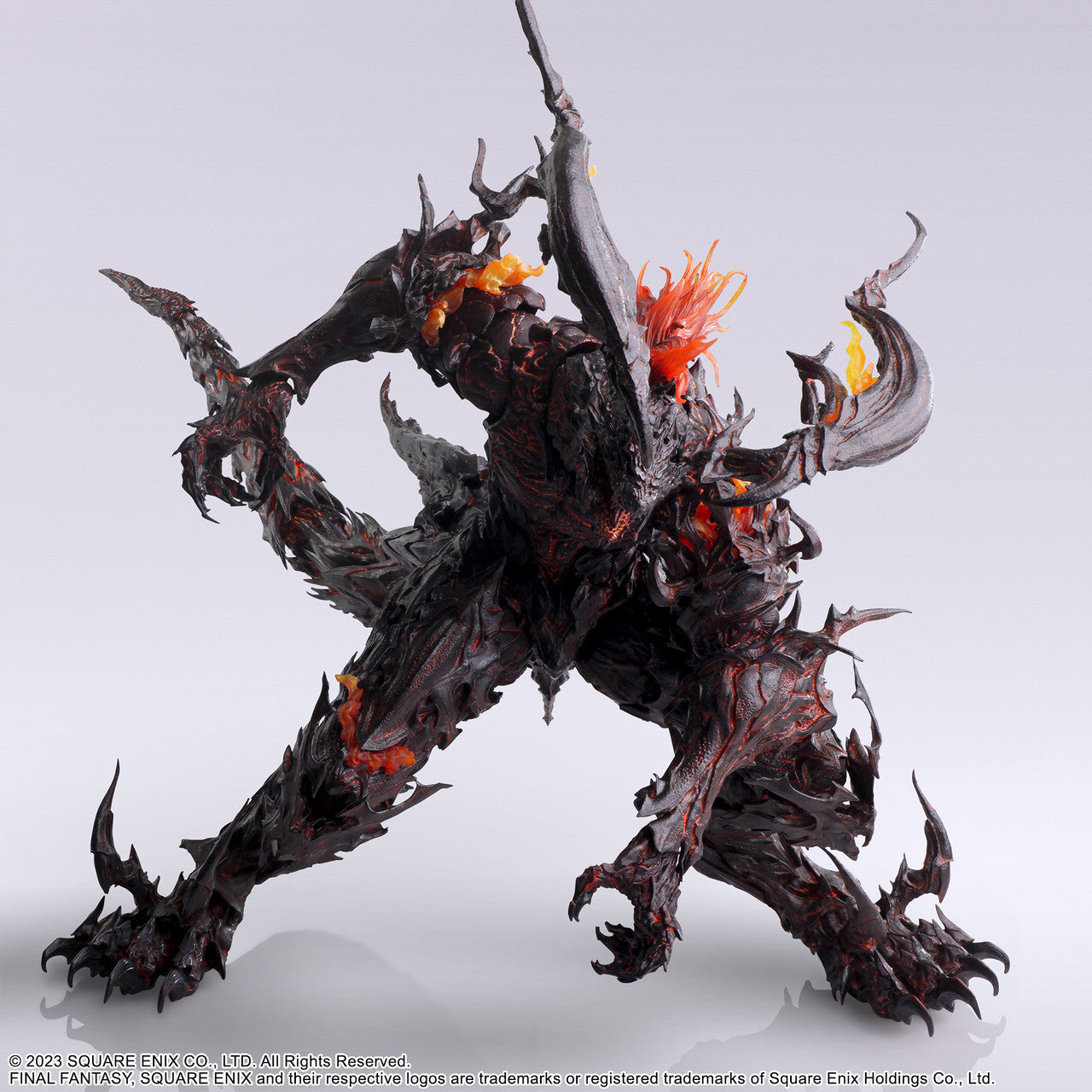 FINAL FANTASY XVI Bring Arts Highly Poseable Ifrit Action Figure