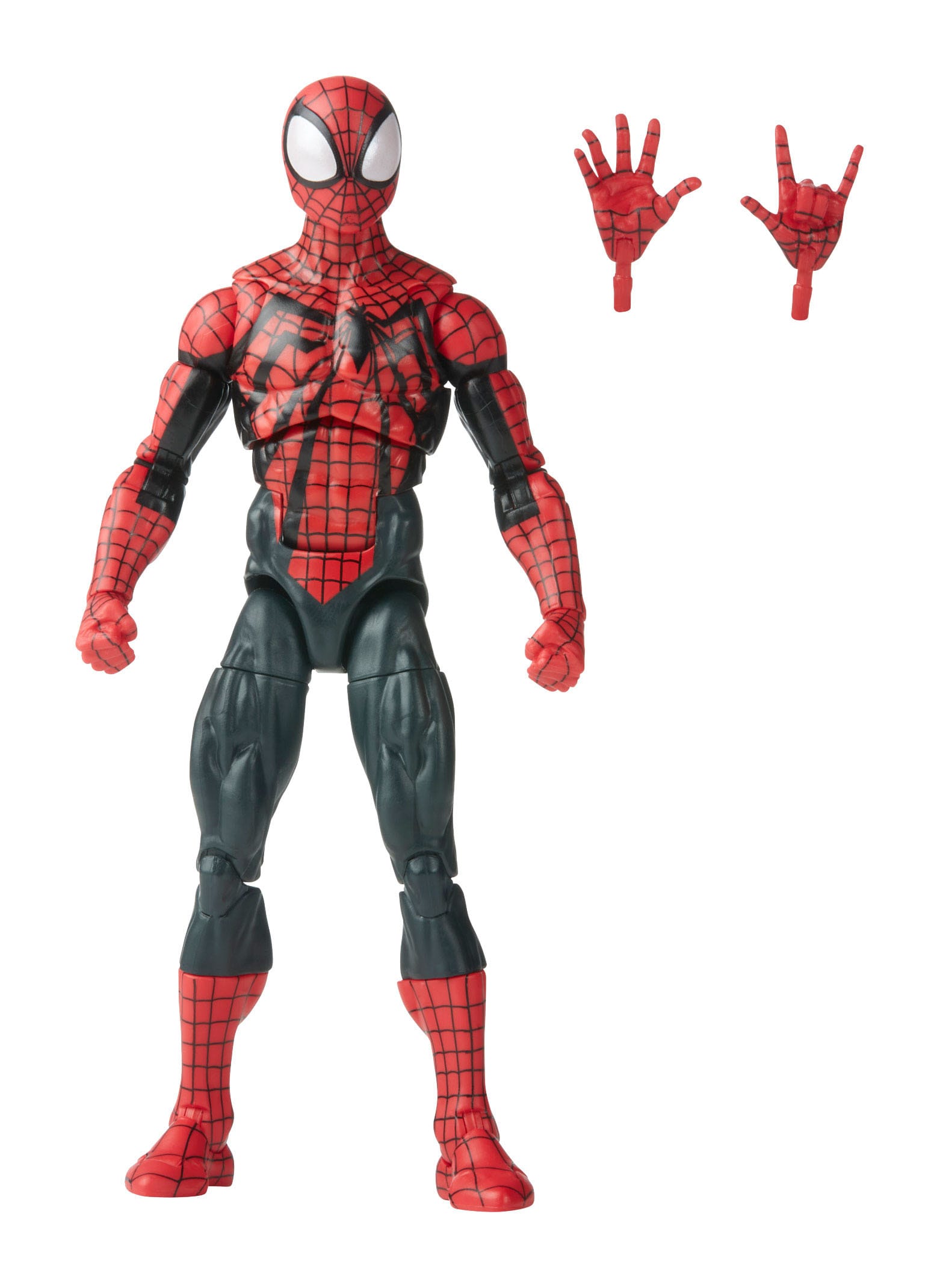 Hasbro Marvel Legends Retro 6-Inch Ben Reilly as Spider-Man Action Figure