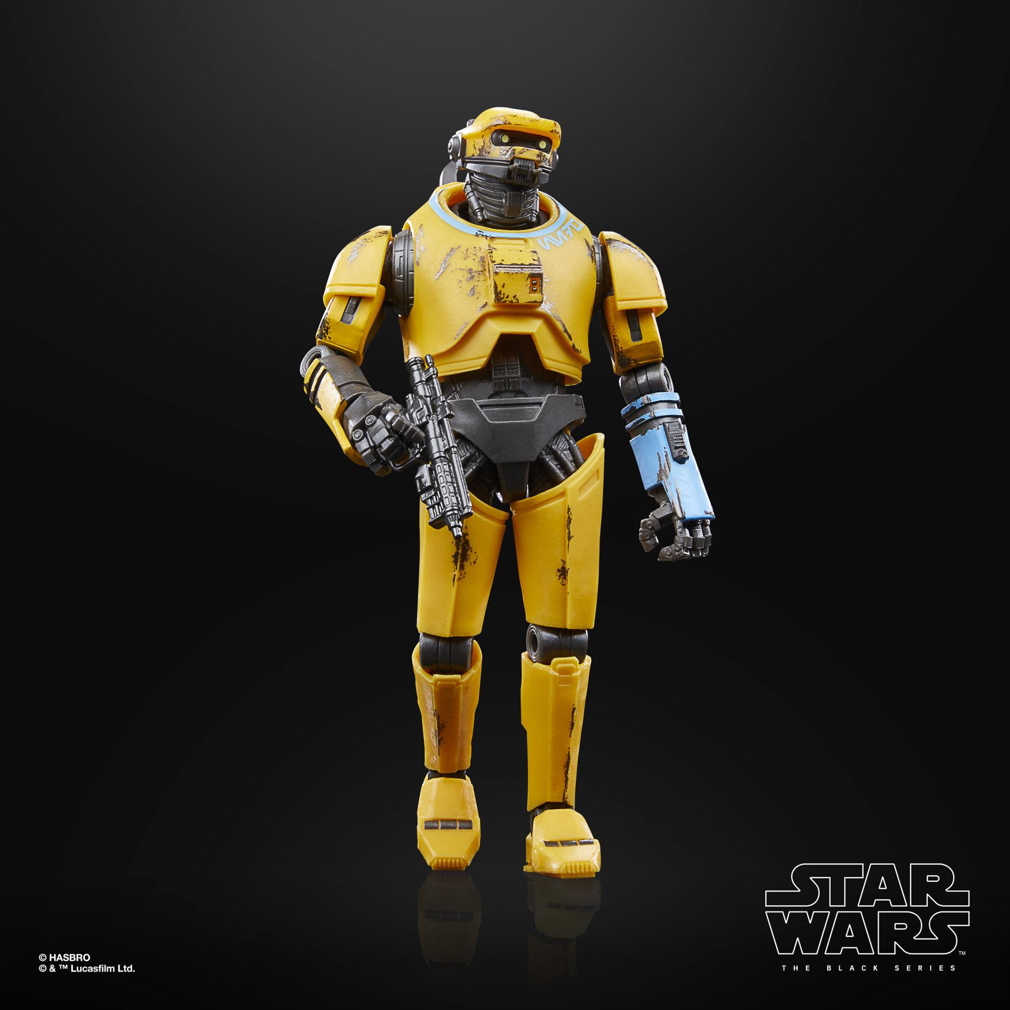 Hasbro's 6-Inch Star Wars Obi-Wan Kenobi The Black Series NED-B Action Figure