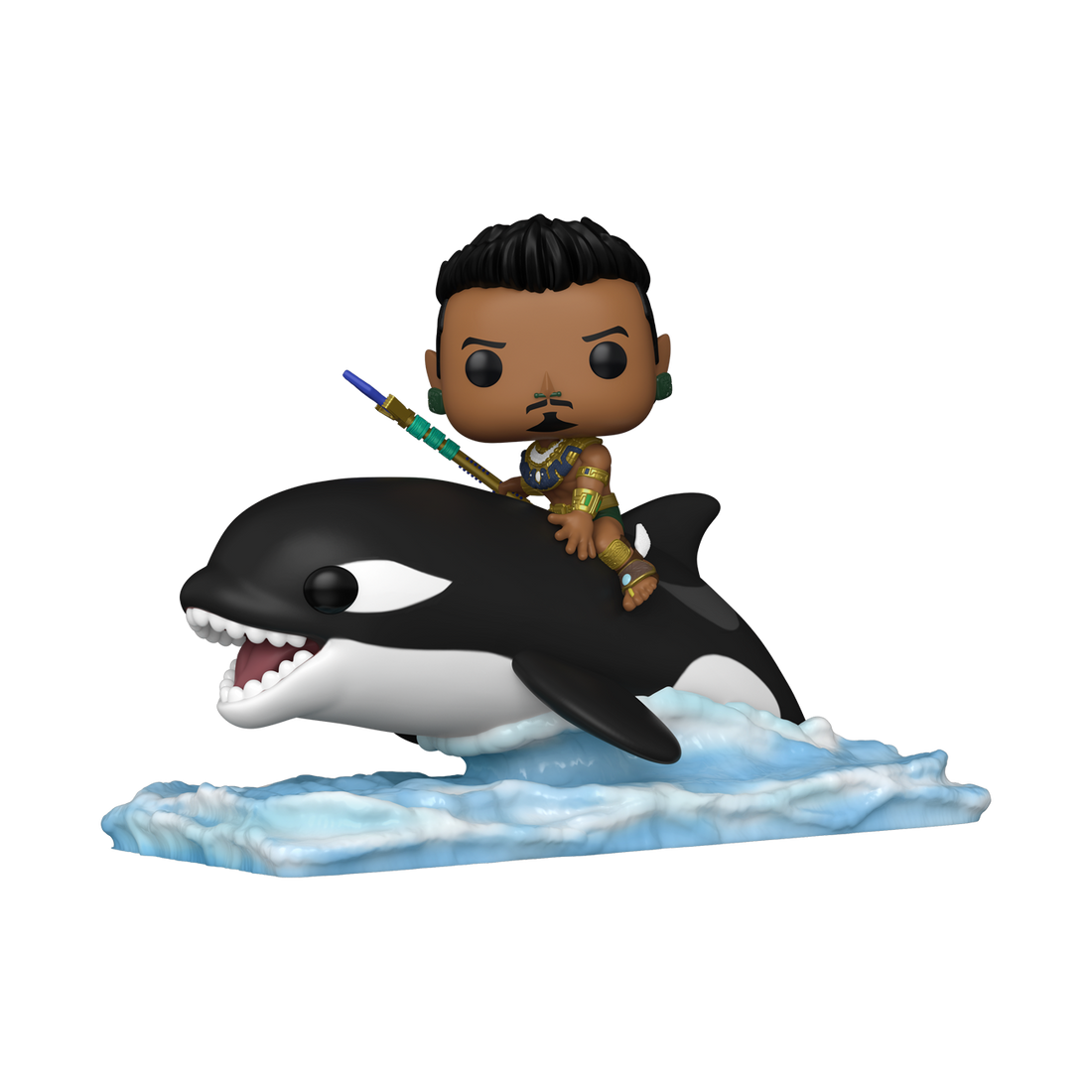 Marvel Black Panther Wakanda Forever Namor on Orca Cool Funko Pop! Ride Collectible