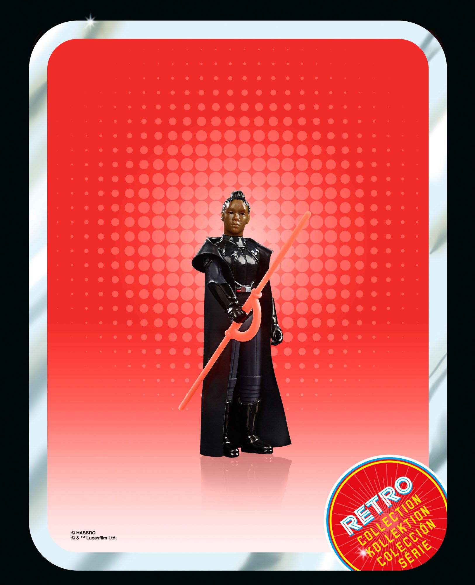 Hasbro's Retro Star Wars Collection: 3.75 - inch Reva (Third Sister) Figure