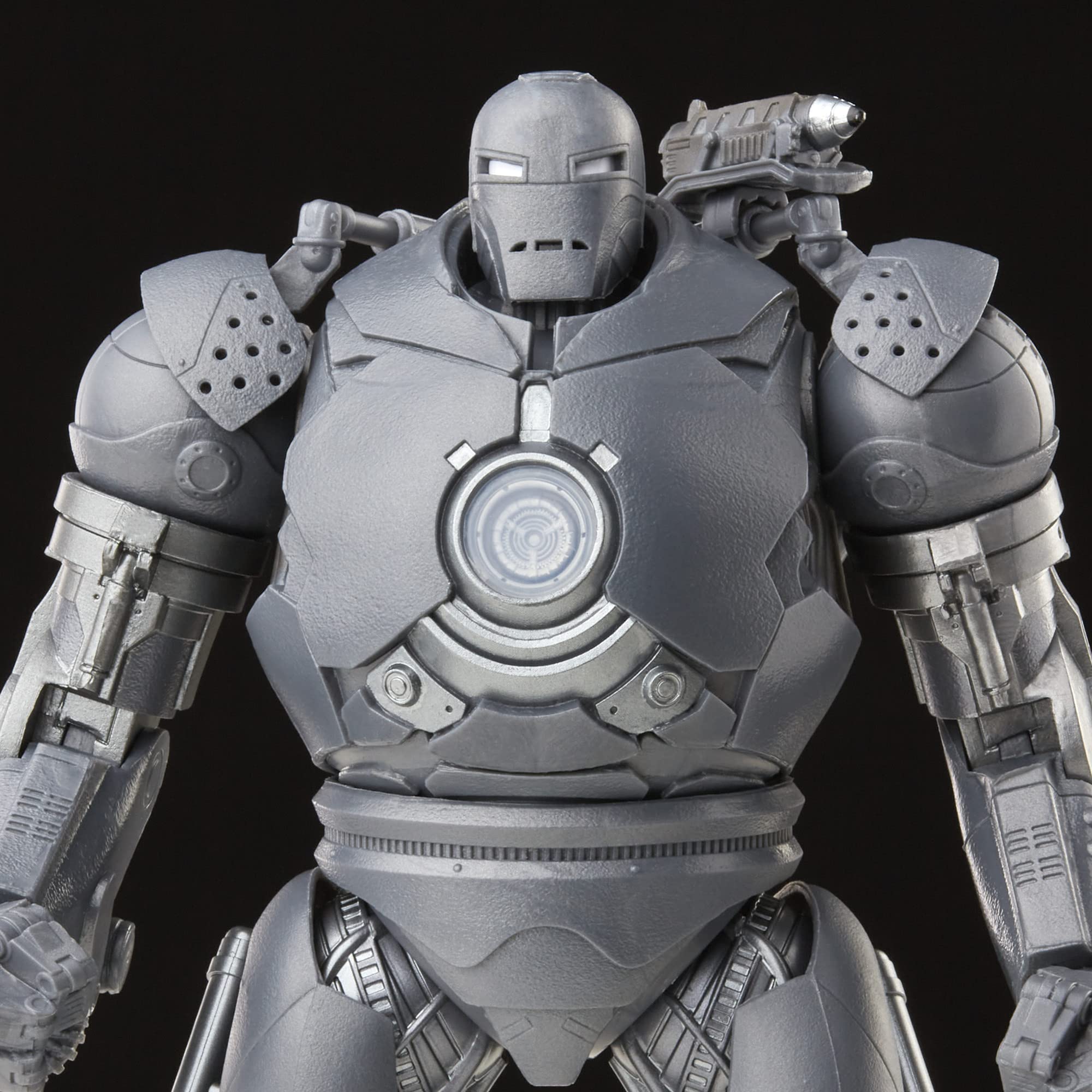 Marvel Legends Series 15cm Collectible Obadiah Stane and Iron Monger Figures