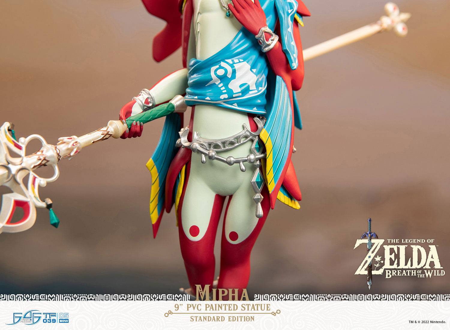 First4Figures Collectible PVC Statue - The Legend of Zelda Breath of the Wild Mipha Figure