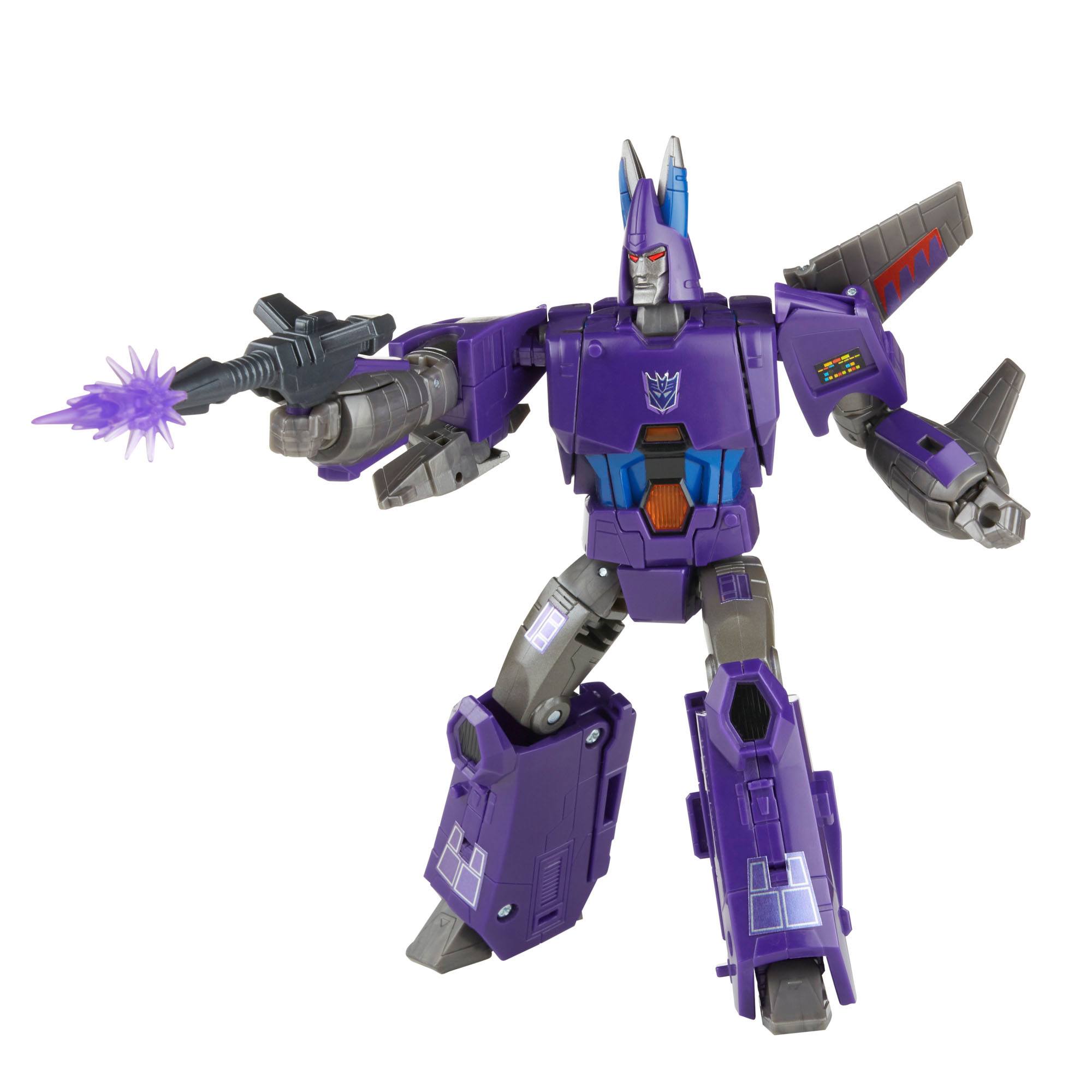 Hasbro Transformers Generations Selects Voyager: Classic-inspired Cyclonus & Nightstick Set