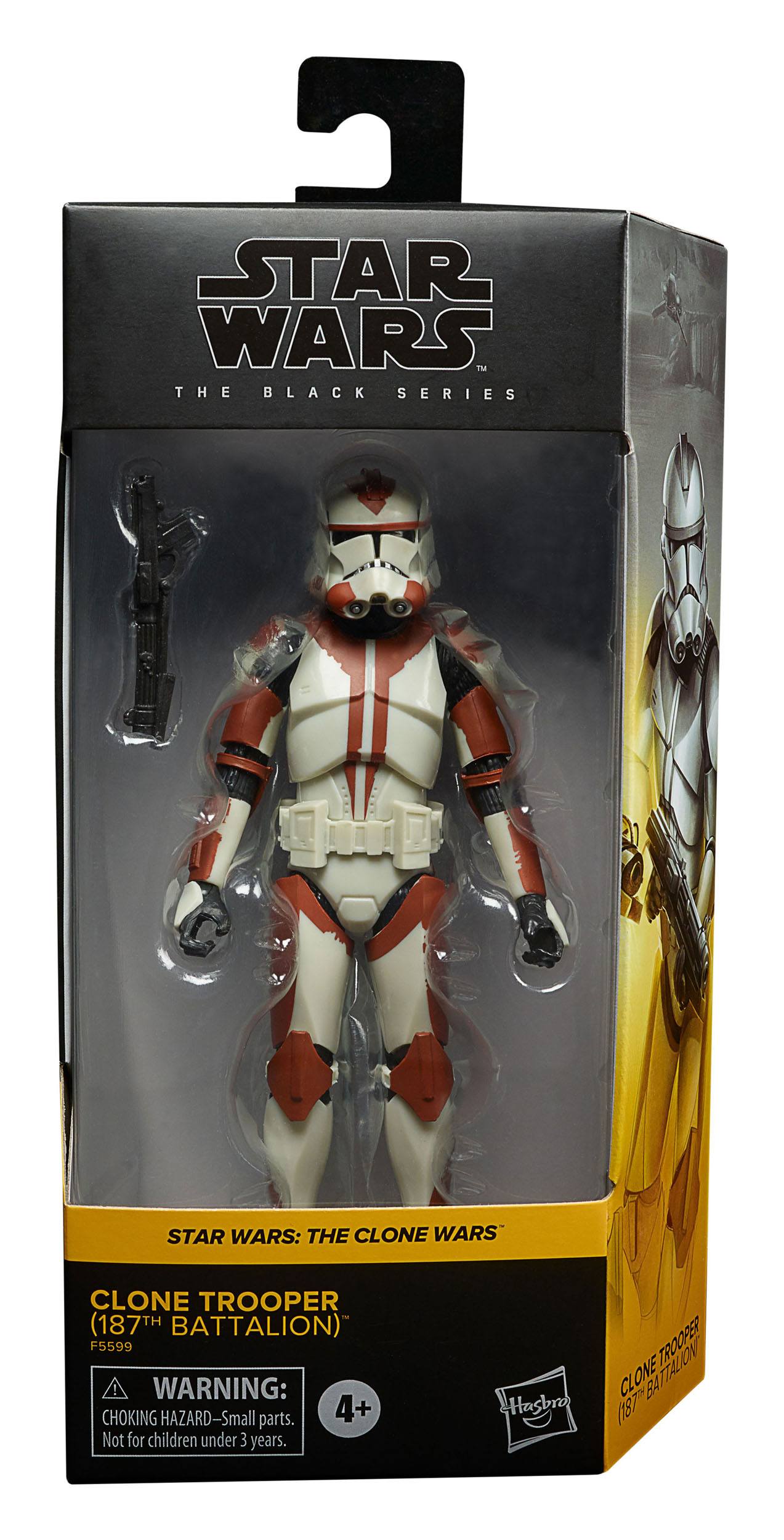 Hasbro 6-Inch Star Wars The Black Series 187th Battalion Clone Trooper Action Figure