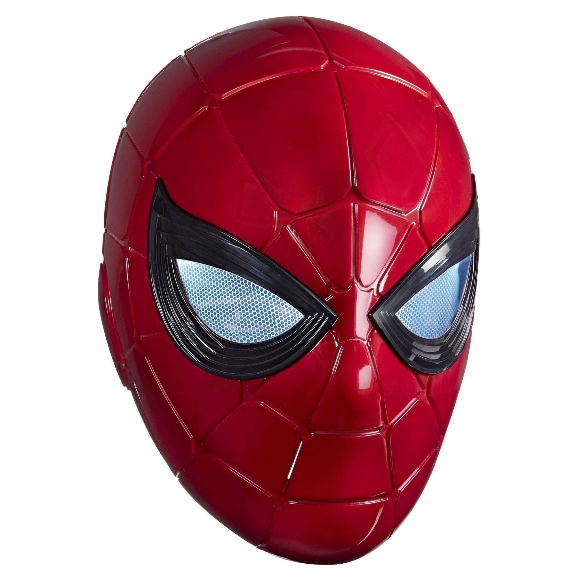 Marvel Legends Electronic Iron Spider Helmet with 6 - Light Settings