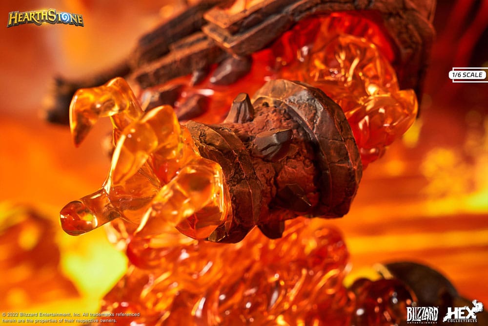 Limited Edition 1/6 Scale Hearthstone Ragnaros the Firelord Premium Statue