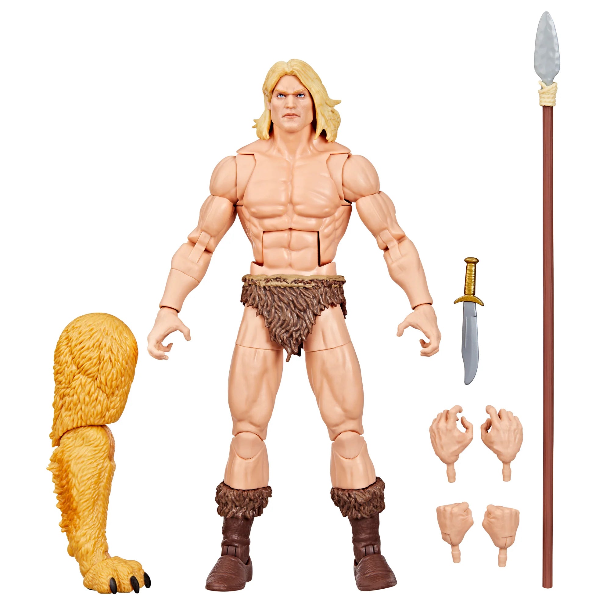 Hasbro's 6-Inch Marvel Legends Series Collectible Ka-Zar Action Figure
