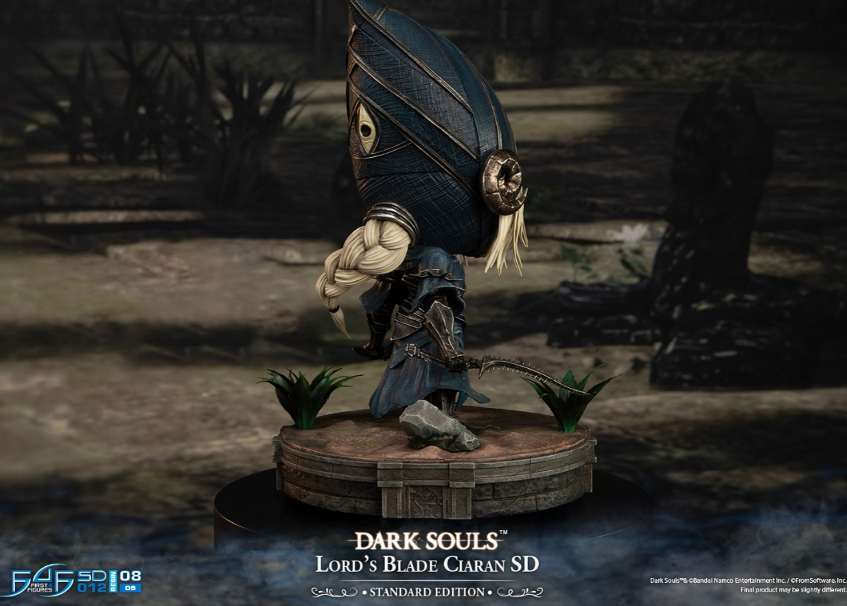 First4Figures Dark Souls Collectible SD Statue of Lord's Blade Ciaran