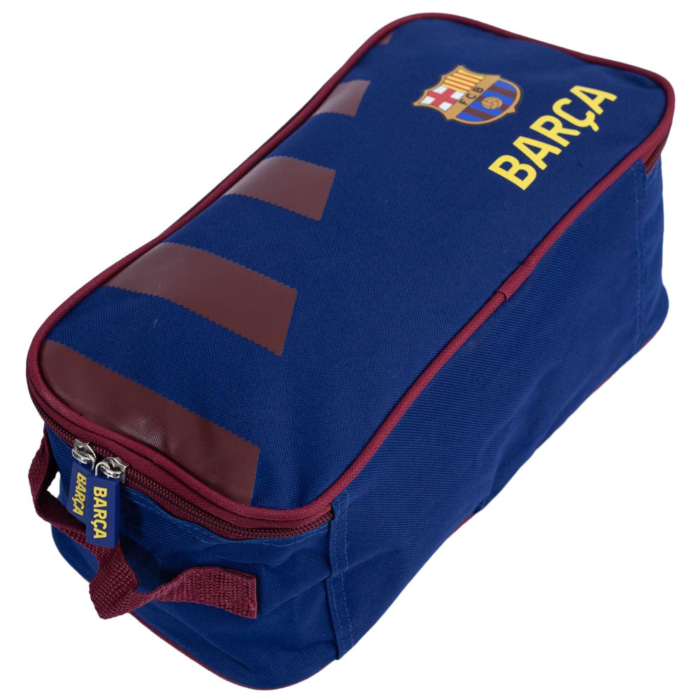 Football Equipment - FC Barcelona Stripe Style Football Boot Storage Bag