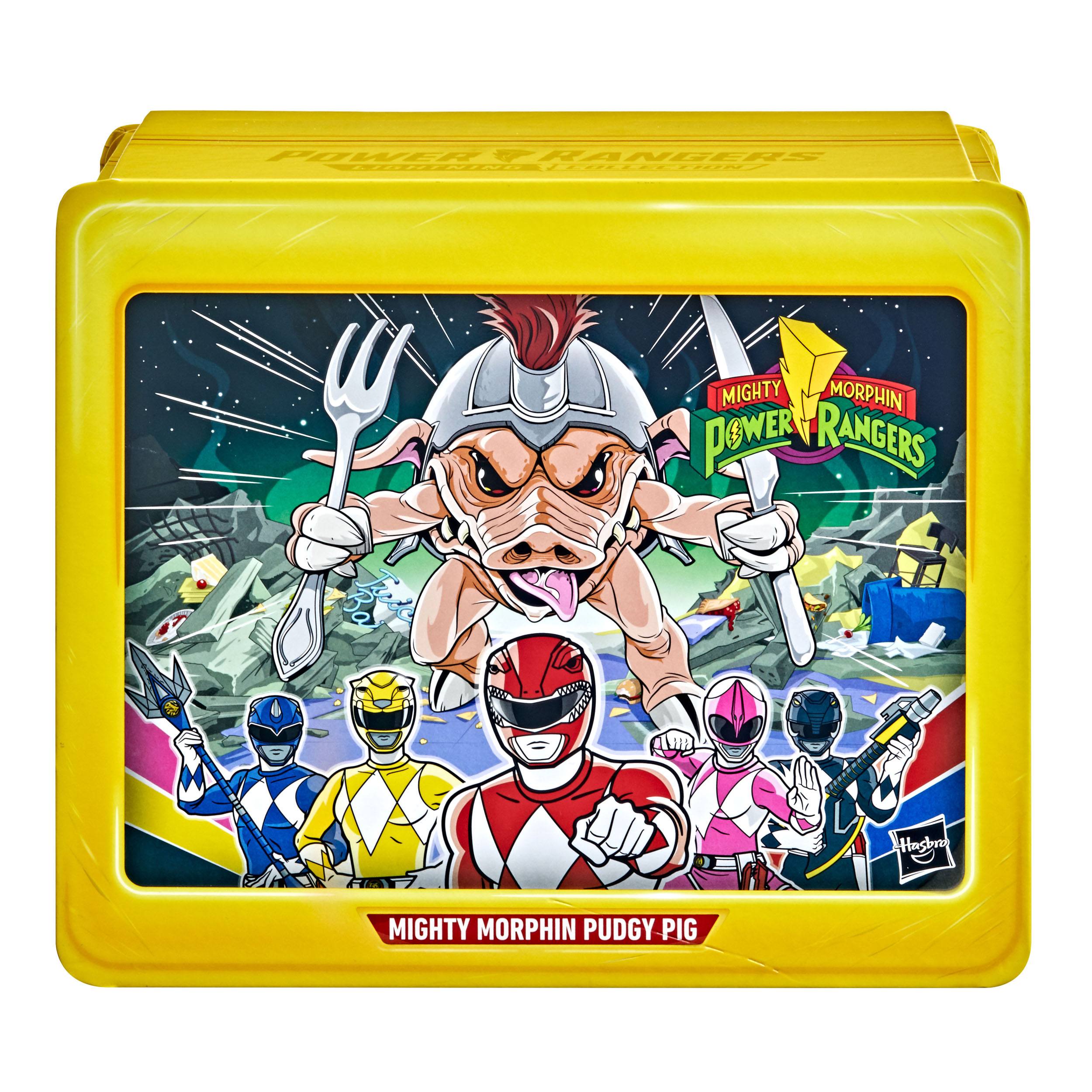 Hasbro Power Rangers Lightning Collection Action Figure - Mighty Morphin Pudgy Pig Character Toy