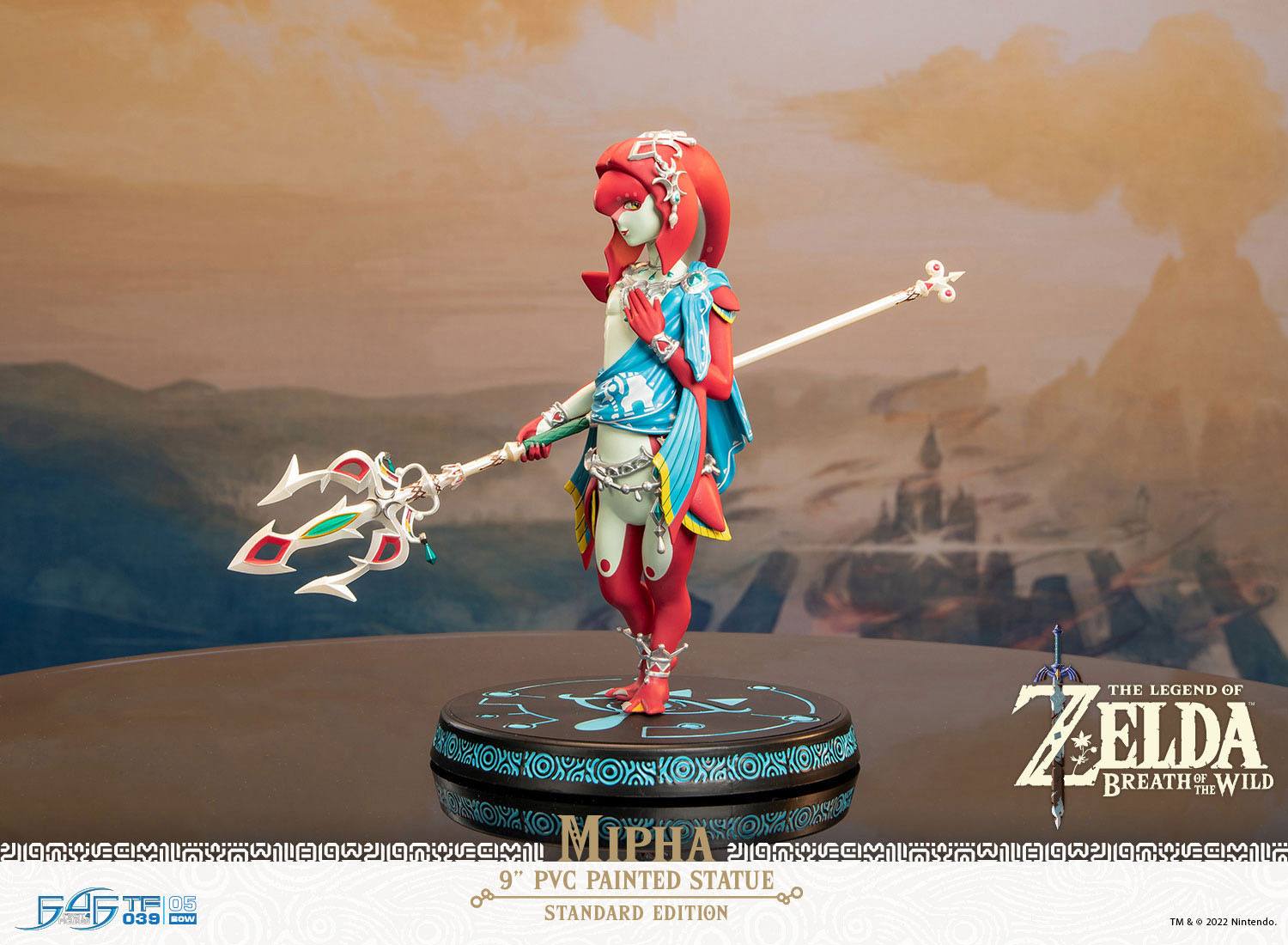 First4Figures Collectible PVC Statue - The Legend of Zelda Breath of the Wild Mipha Figure