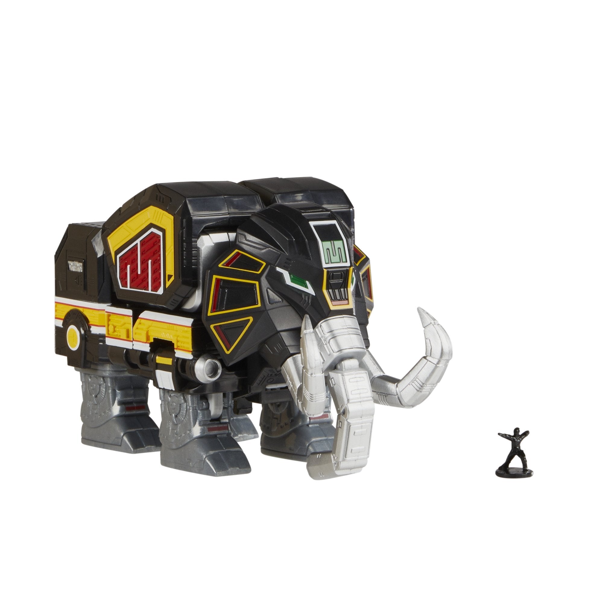 Hasbro Power Rangers Lightning Collection Premium Collectible Zord Ascension Project Mighty Morphin Dino Megazord Figure Set