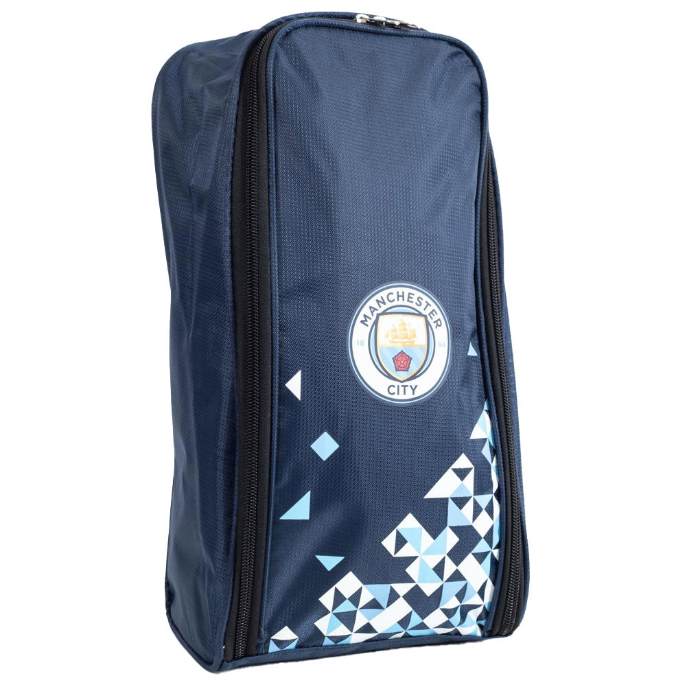 Manchester City Football Particle Design Boot Storage Bag