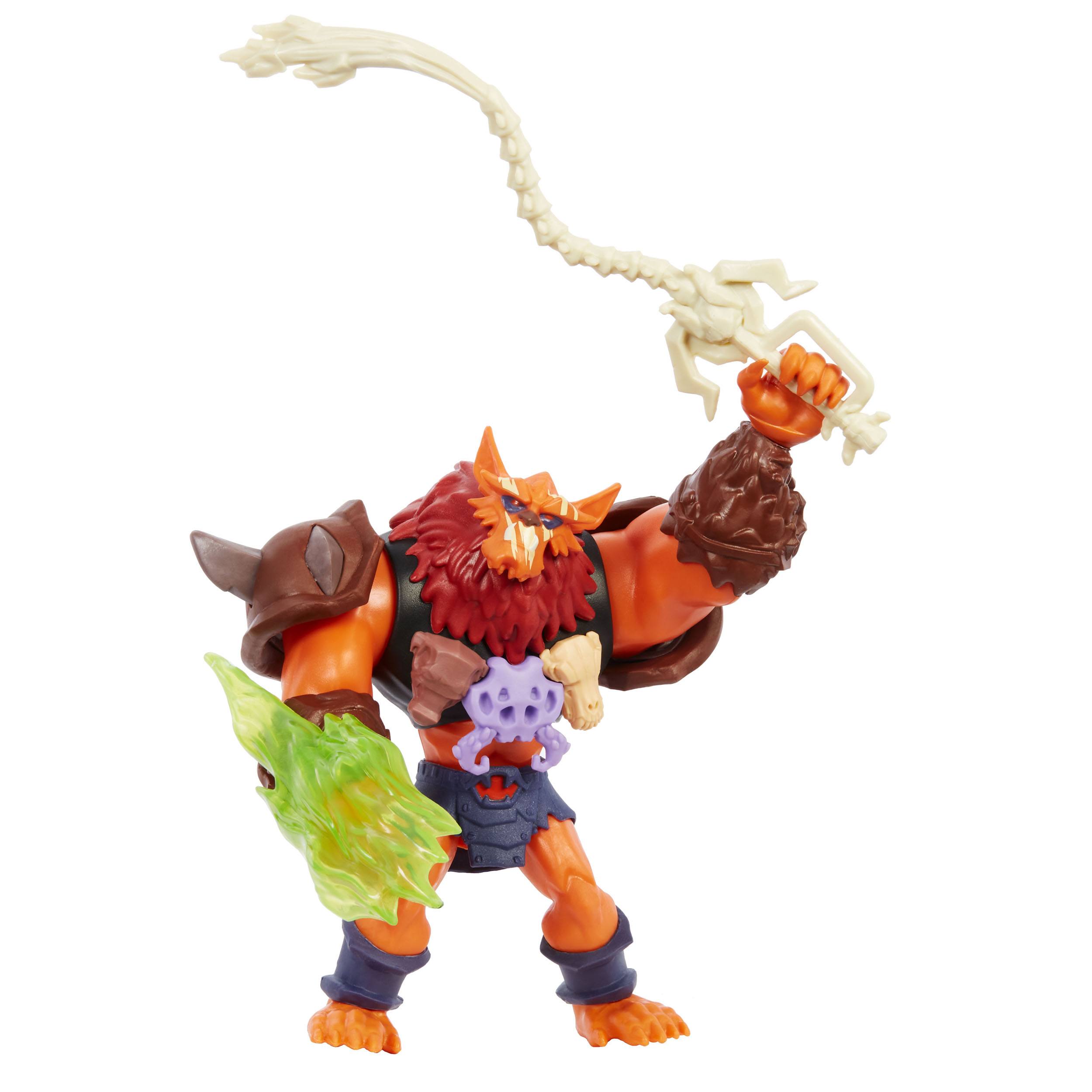 He-Man Masters of the Universe Beast Man 5.5-Inch Action Figure with Power Attack