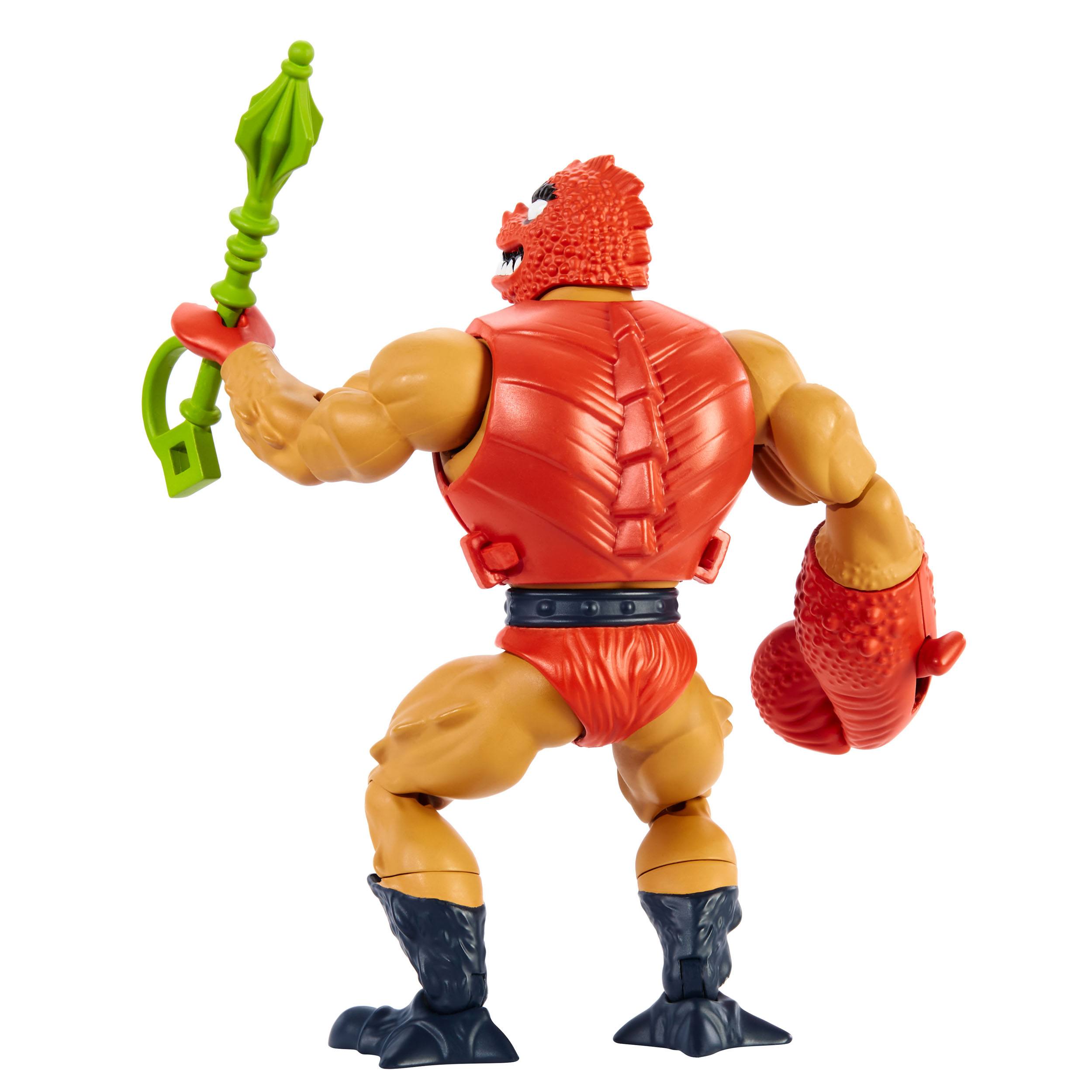 Highly Articulated Masters of the Universe Origins Clawful Action Figure
