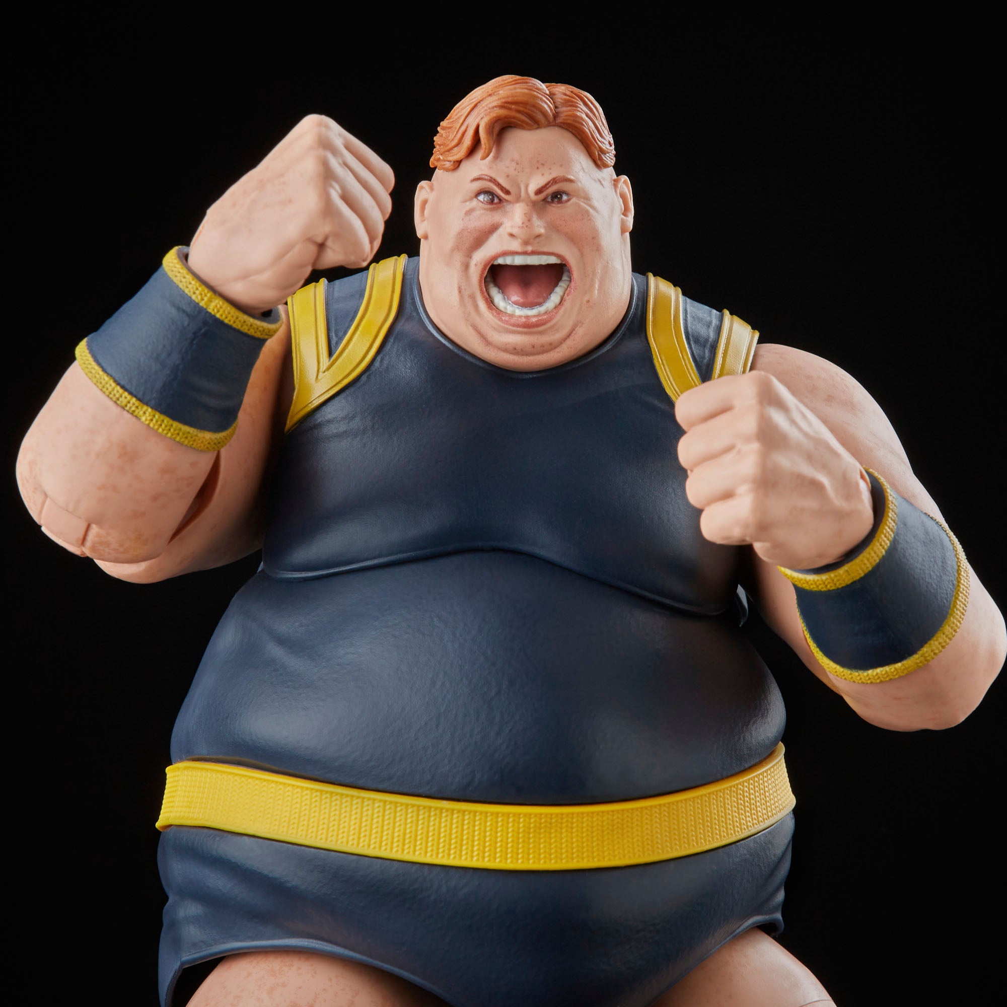 Hasbro Marvel Legends Series - 6-Inch Scale Action Figure of Marvel’s X-Men Character The Blob - Estimated Arrival Time: Easter