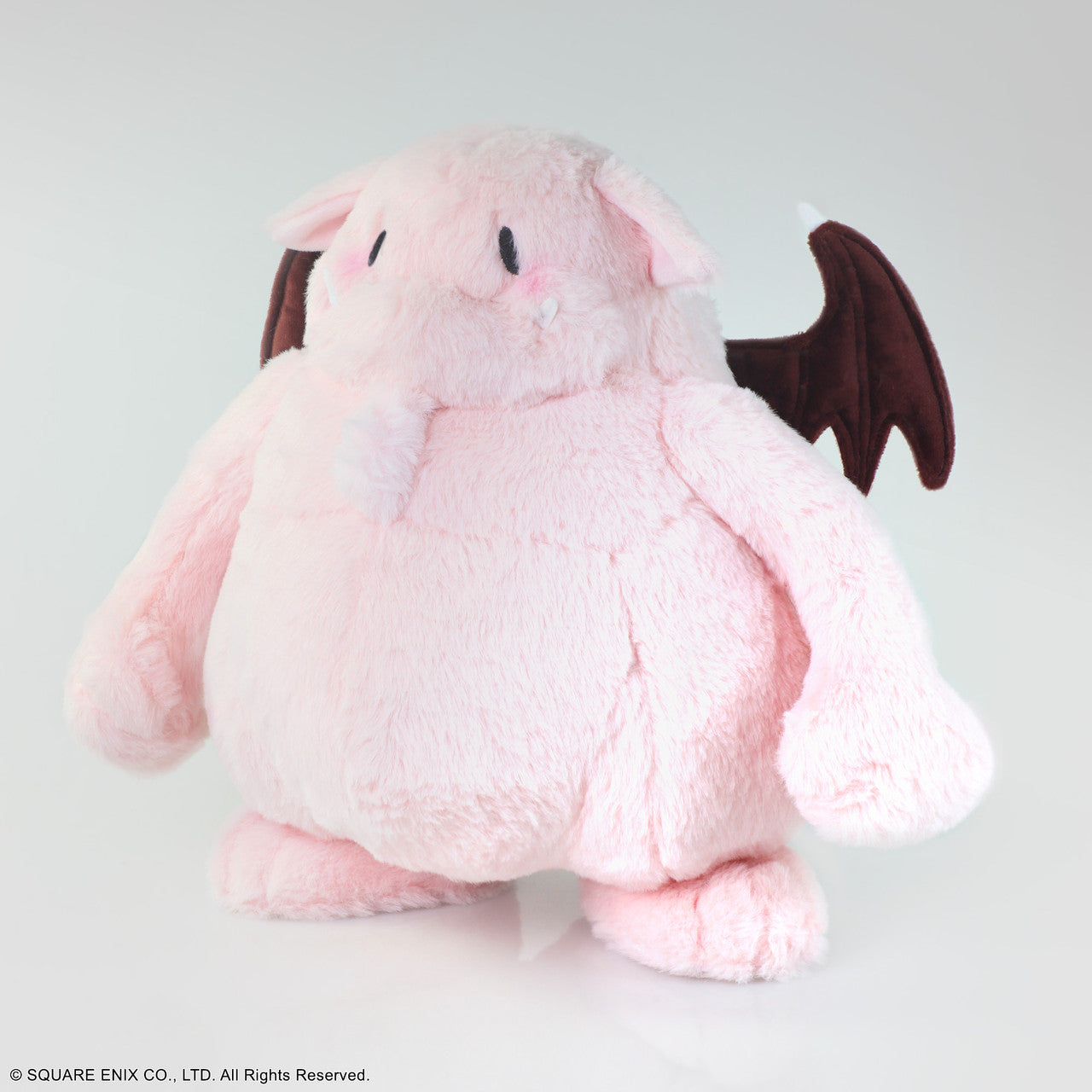 Soft Polyester Fat Moogle Plush from Final Fantasy VII Rebirth