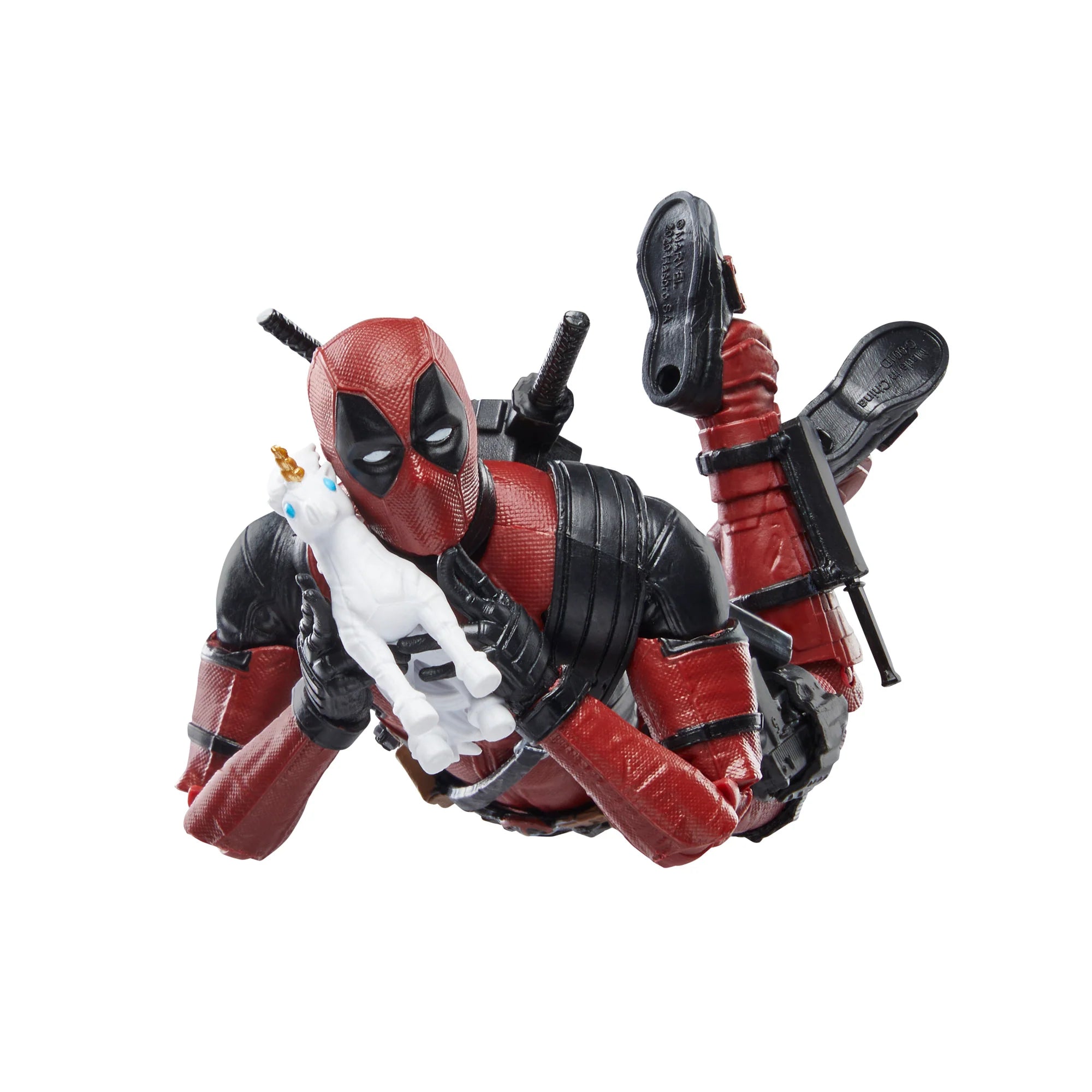 Marvel Legends Series Deadpool Action Figure - 6-Inch Collectible from the Legacy Collection