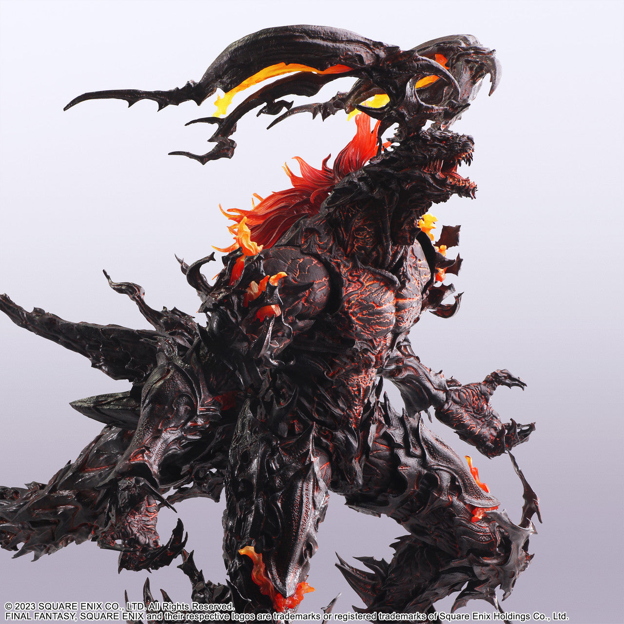FINAL FANTASY XVI Bring Arts Highly Poseable Ifrit Action Figure