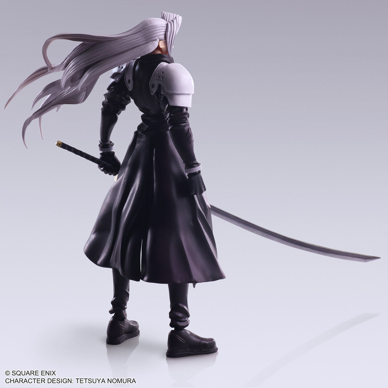 FINAL FANTASY VII BRING ARTS: Exquisite Sephiroth Action Figure
