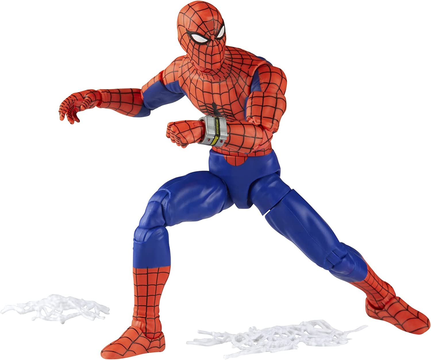 60th Anniversary Collectible Marvel Legends Series Japanese Spider-Man Action Figure