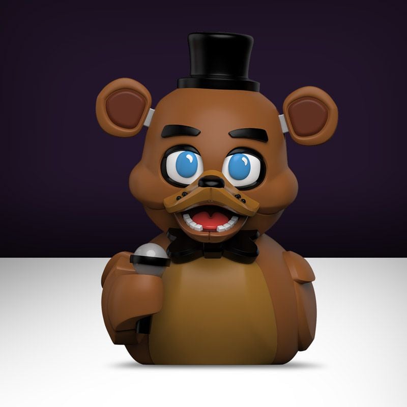 First Edition Five Nights at Freddy's Freddy Tubbz Collectible Duck