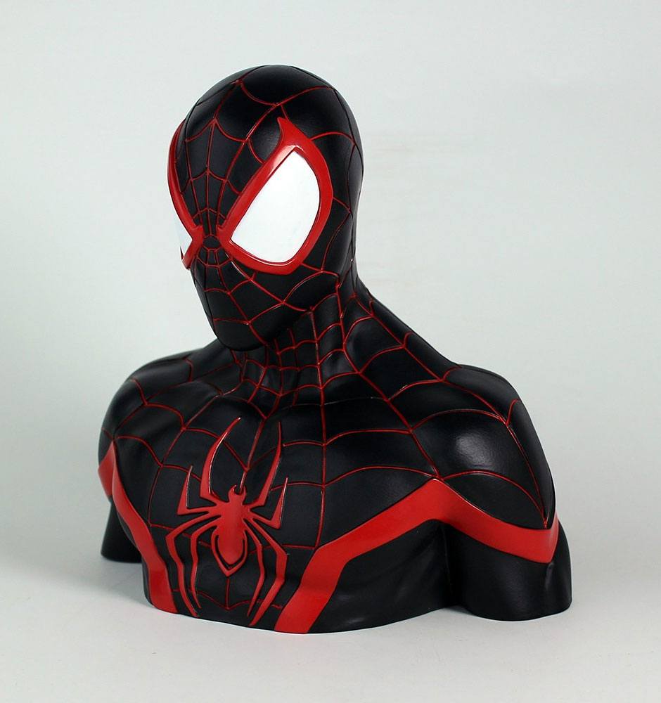 Cool Marvel's Miles Morales Themed Coin Bank for Saving