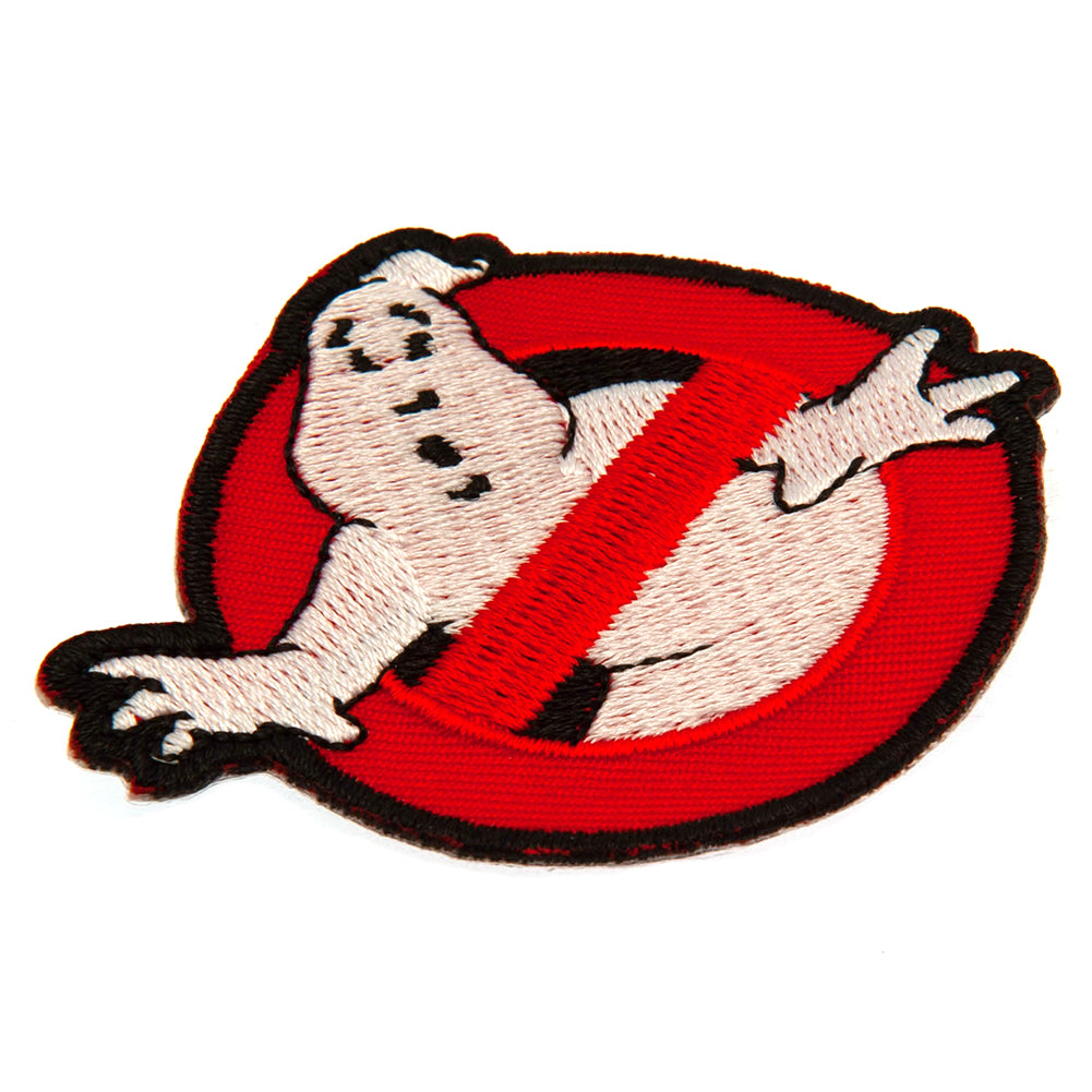 Vibrant Ghostbusters Iron - On Embroidered Patch for Bags and Clothing