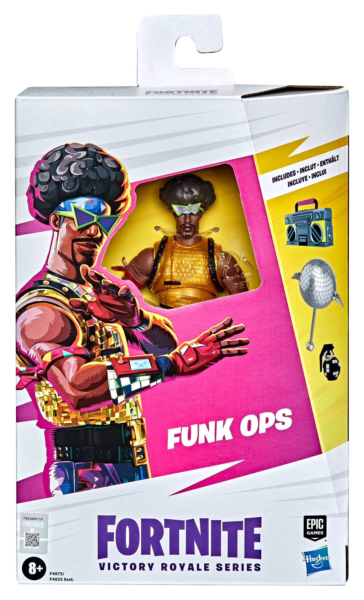 Epic 6 - inch Fortnite Victory Royale Funk Ops Poseable Action Figure