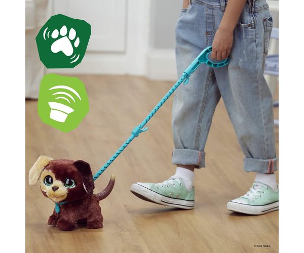 FurReal Friends Walkalots Interactive Big Wags Puppy Toy for Kids Aged 4 and Up