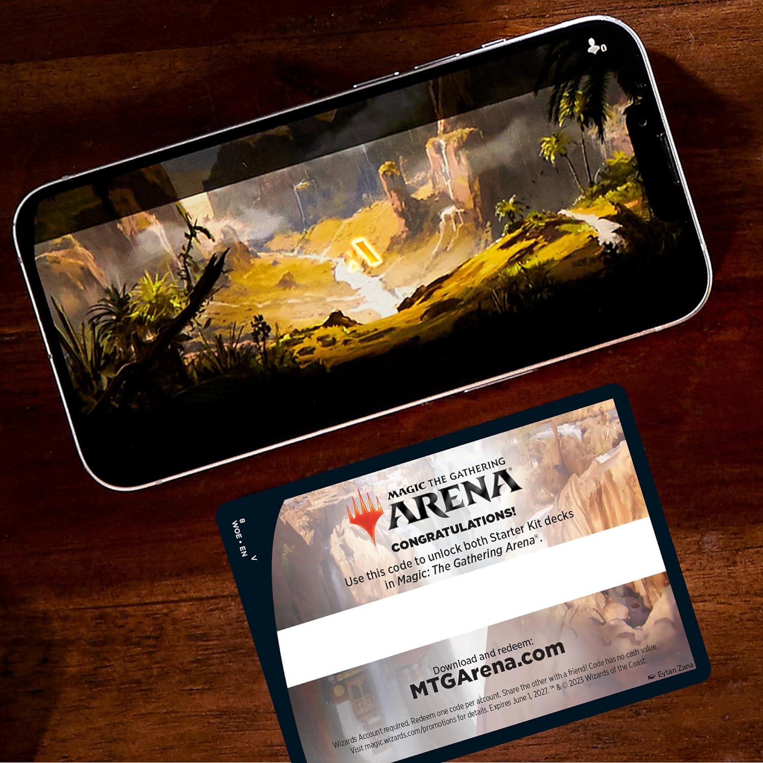 Magic: The Gathering Beginner's Starter Kit with Rare Cards and Online Access