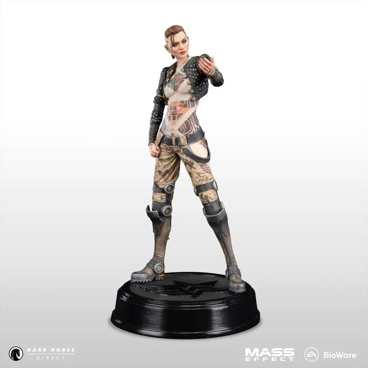 8-Inch Mass Effect 3 Jack PVC Collectible Figure