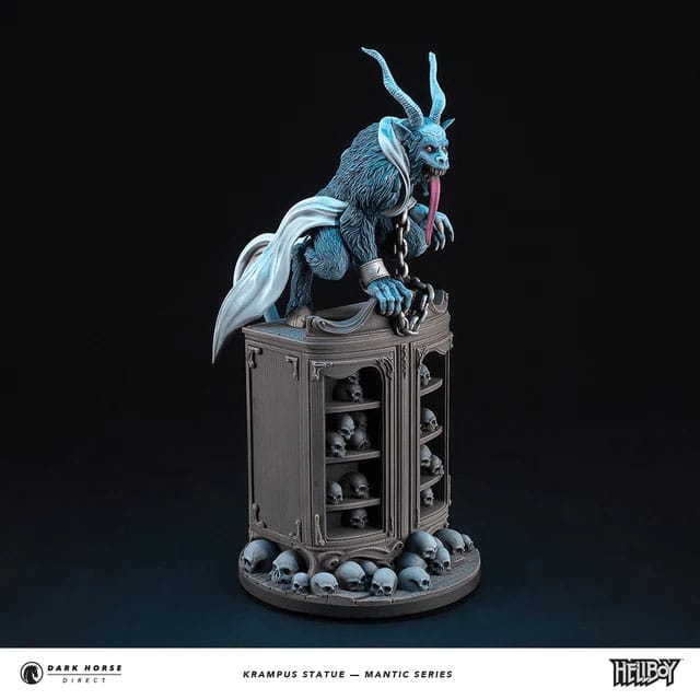 Hellboy Mantic Series Krampus Statue - Limited Edition Collectible