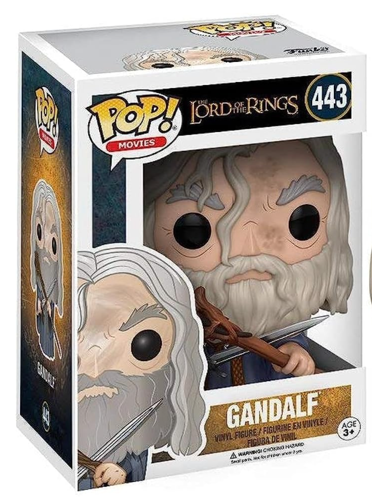 The Lord of the Rings Gandalf Collectible Funko POP! Vinyl Action Figure