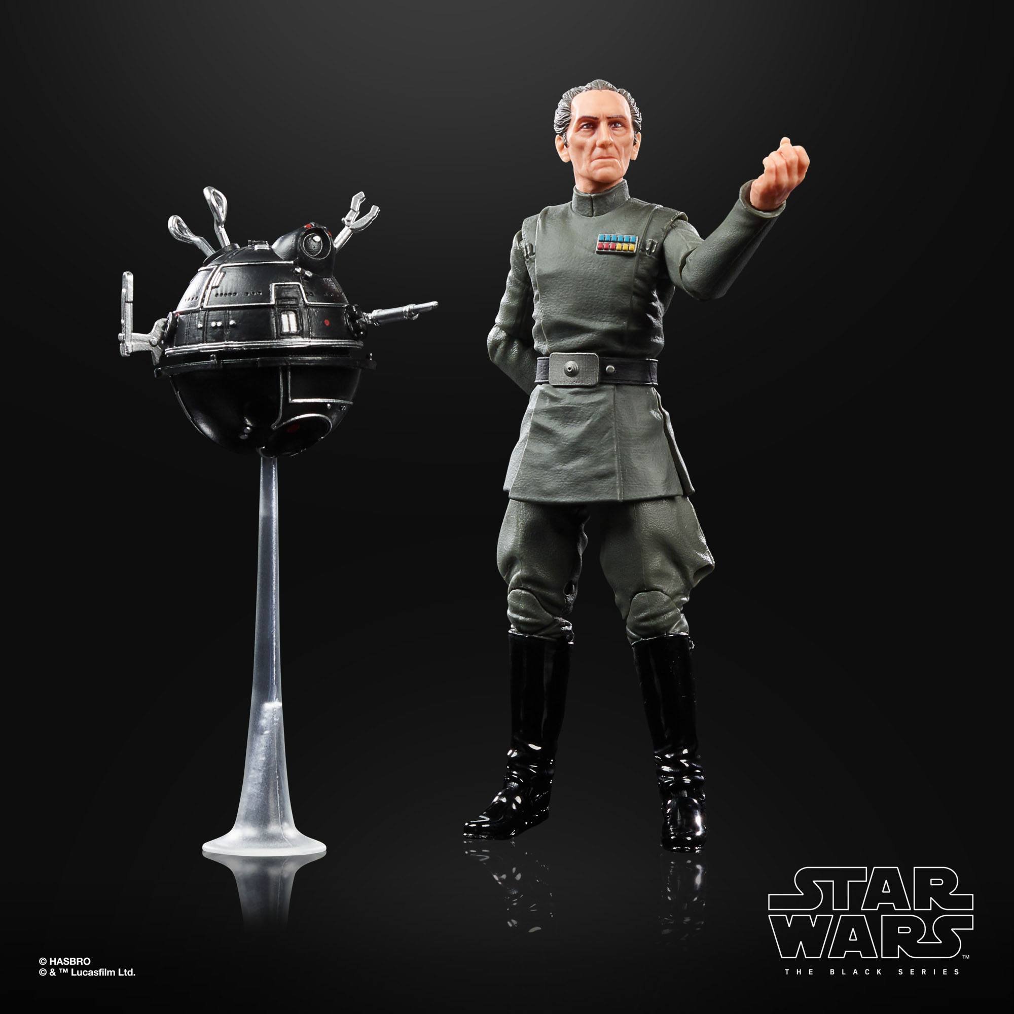 Hasbro's High - Quality Star Wars The Black Series Archive Grand Moff Tarkin 6 - inch Action Figure for Kids and Collectors