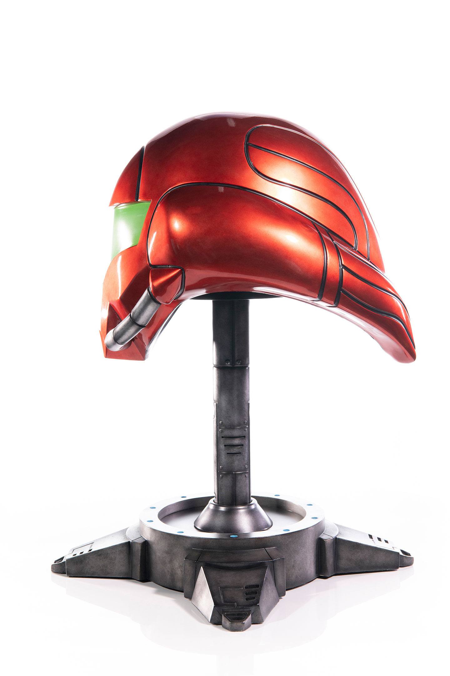 First4Figures Collectible Metroid Prime Samus Helmet Resin Statue