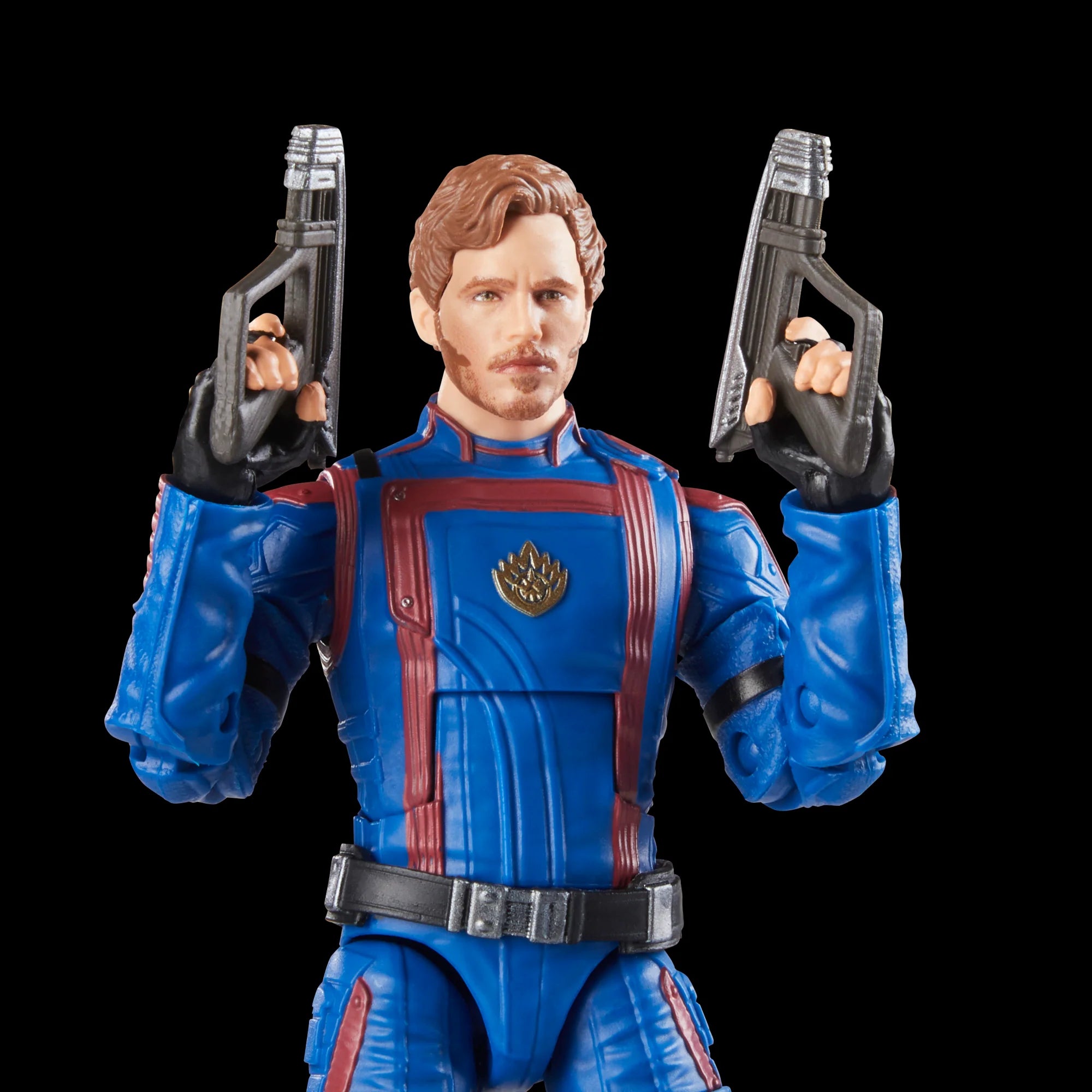 6 - inch Premium Marvel Legends Guardians of the Galaxy Star - Lord Action Figure with Blaster Accessories