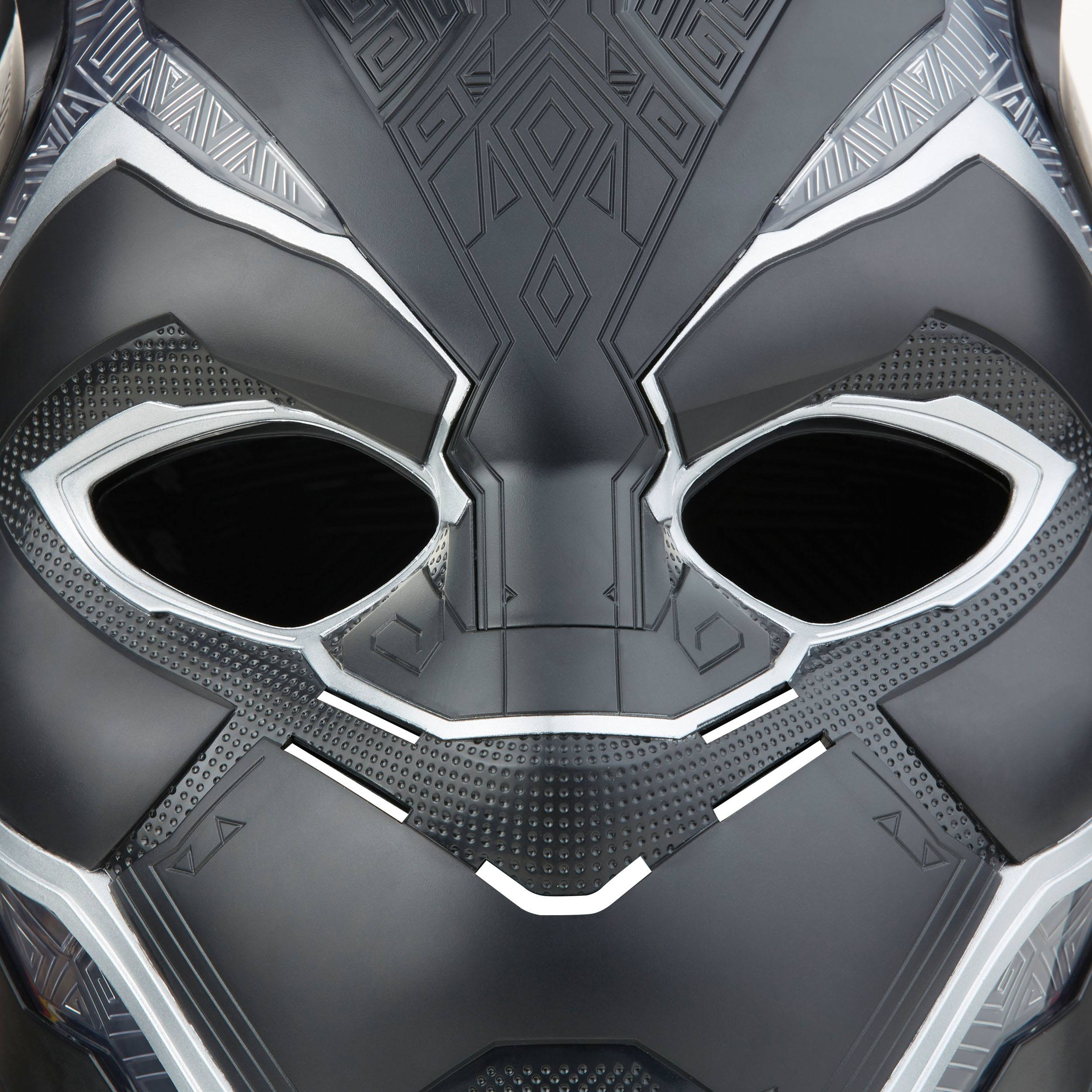 Hasbro High - Quality Electronic Role - Play Marvel Legends Series Black Panther Helmet for Collectors and Enthusiasts