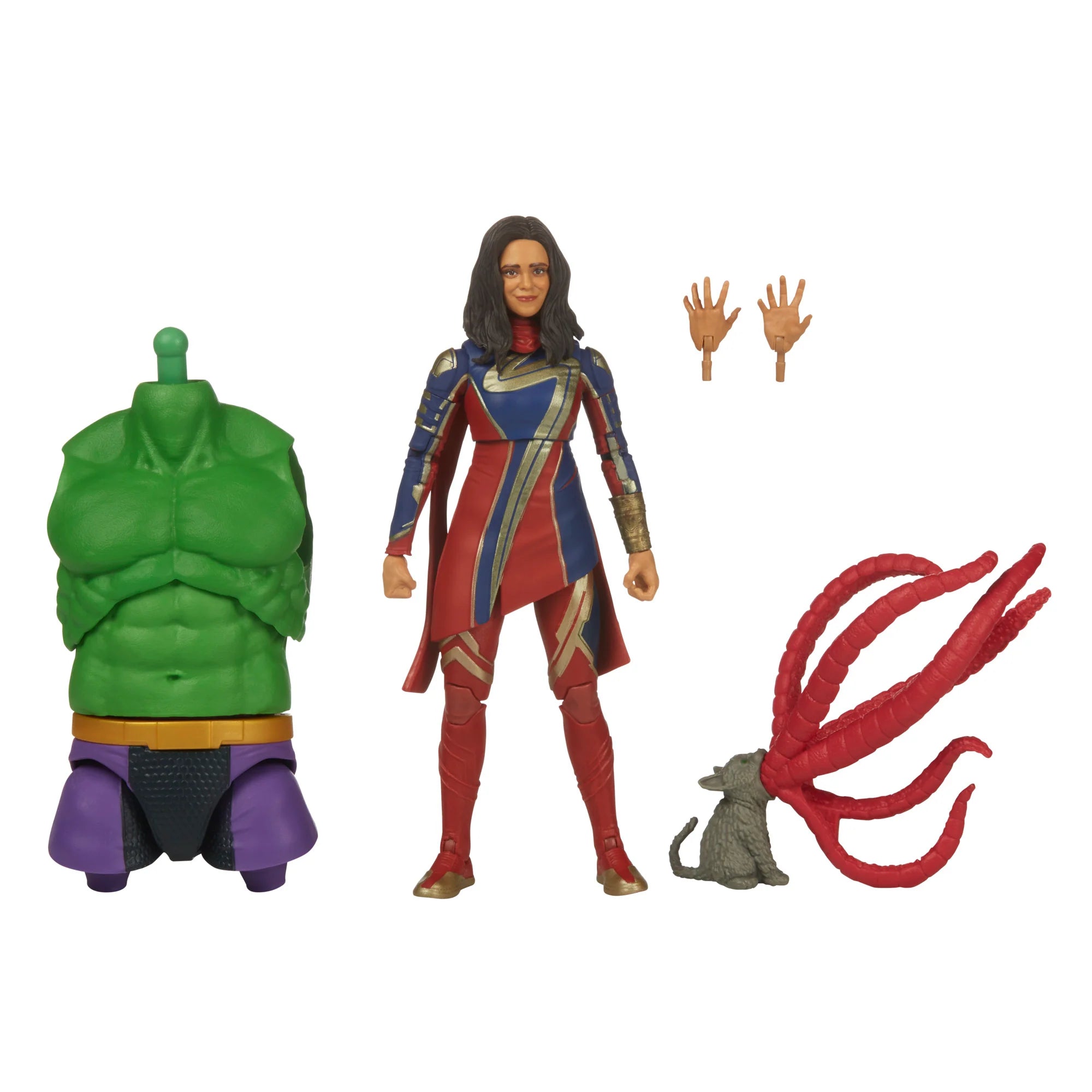 Marvel Legends Series Collectible 6 - inch Scale Action Figure of Ms. Marvel from The Marvels