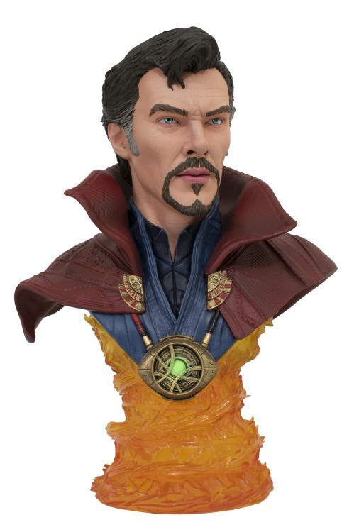 Marvel Legends 3D Collectible Limited Edition 1/2 Scale Bust of Dr. Strange from the Movie