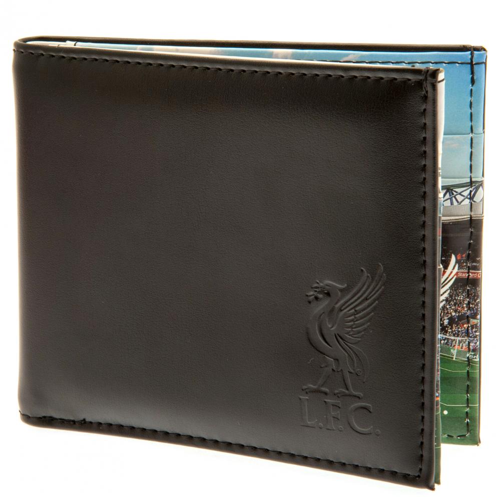 Authentic Liverpool Football Club Leather Wallet for Fans