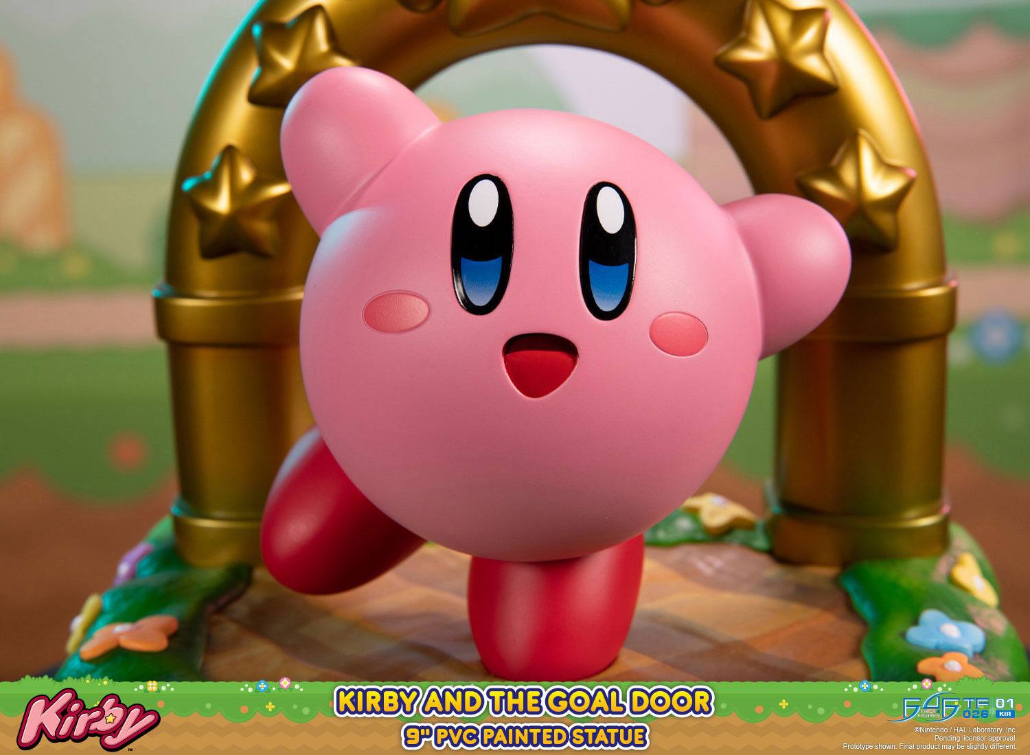 First4Figures Highly Detailed Kirby and the Goal Door PVC Collectible Figure
