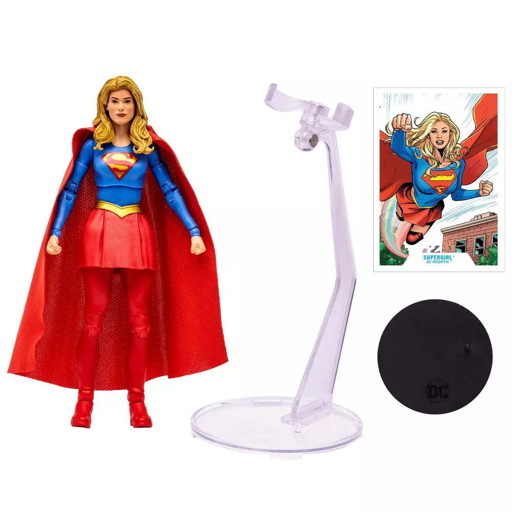 McFarlane DC Multiverse 7-Inch Gold Label Supergirl (DC Rebirth) Action Figure