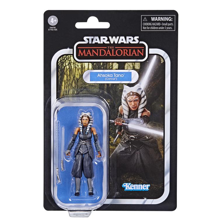 Hasbro Star Wars The Vintage Collection Action Figure - Ahsoka Tano (Corvus) for Collectors and Fans