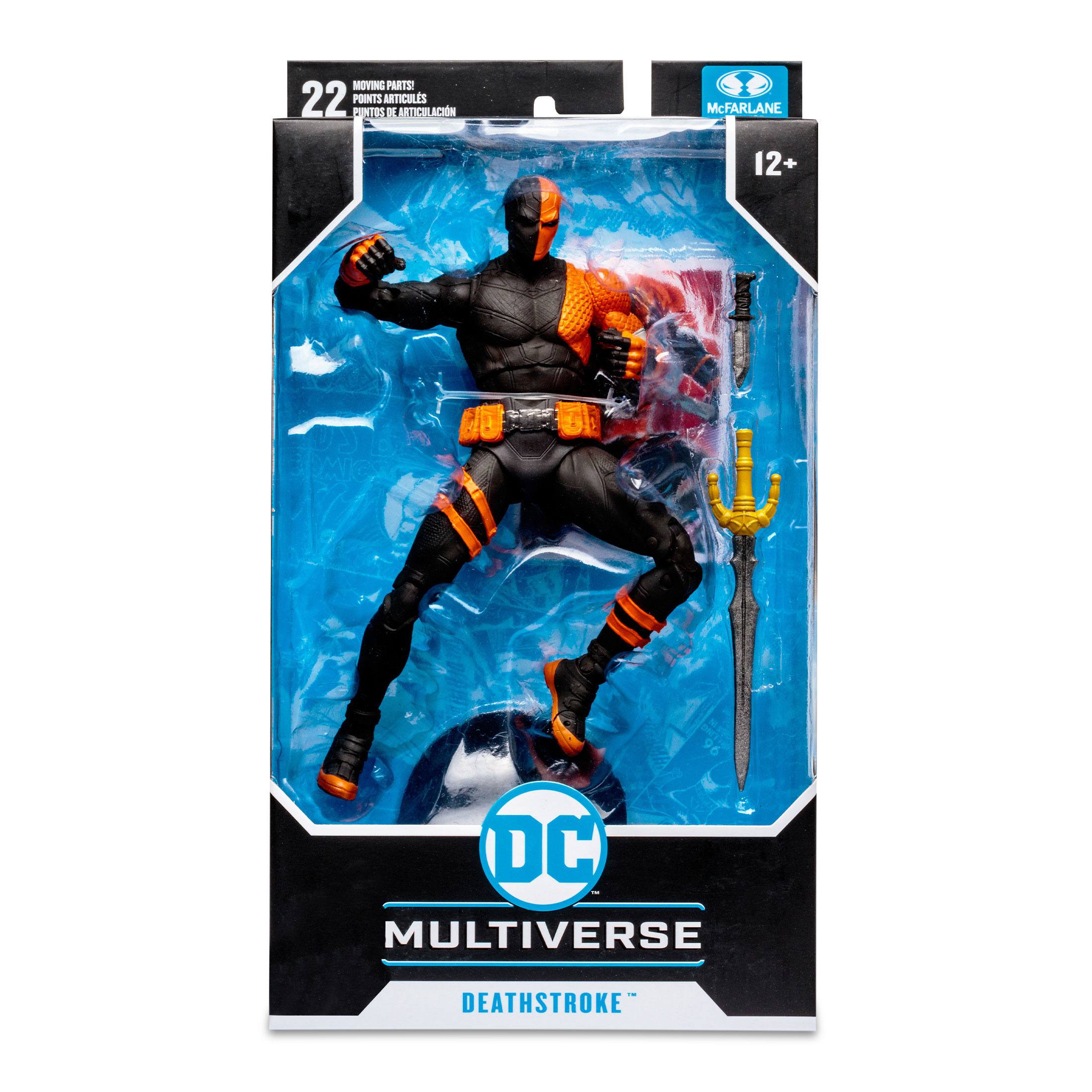 McFarlane 7-Inch DC Multiverse Highly Detailed Deathstroke Action Figure