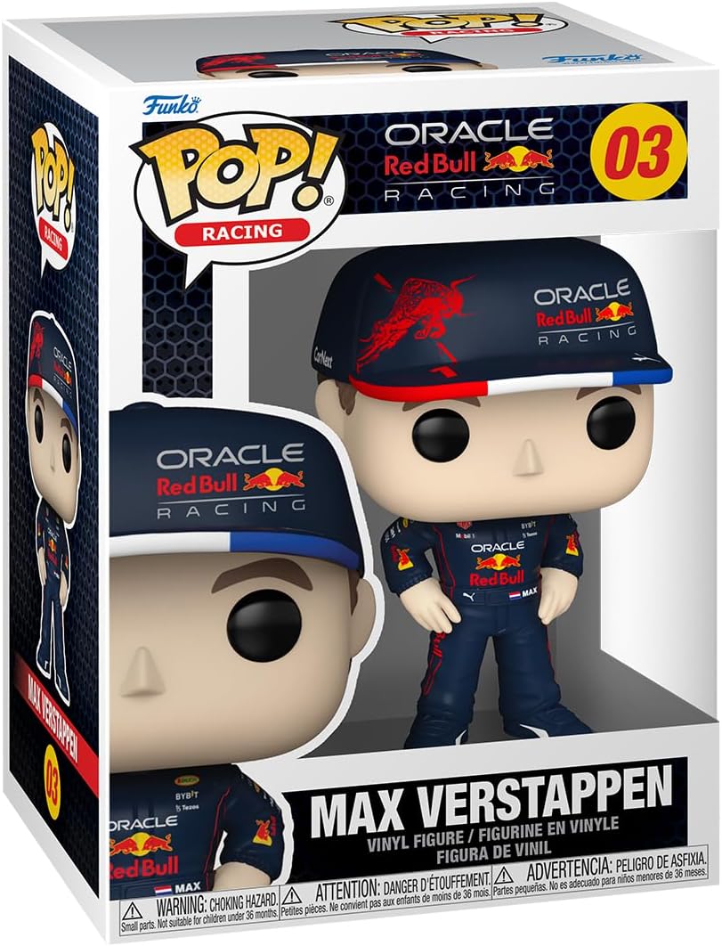 Funko POP! Vinyl Figure - Max Verstappen of Oracle Red Bull Formula 1 Racing