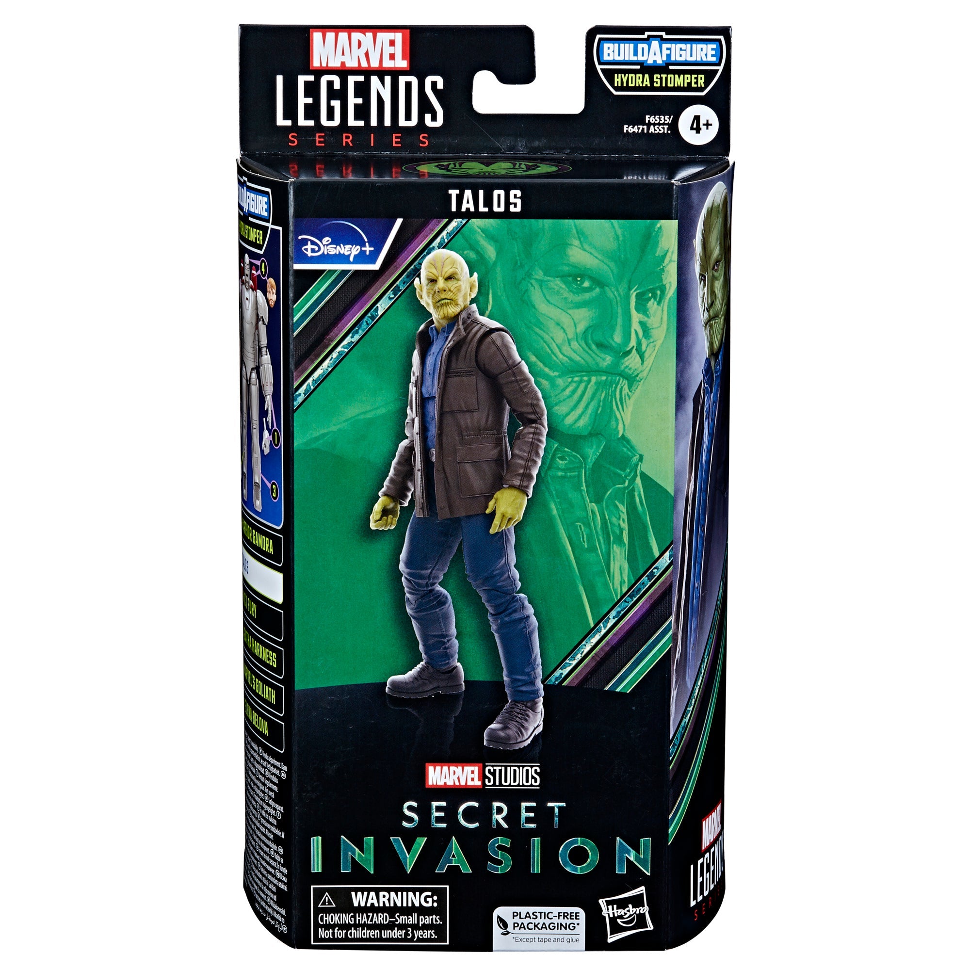 Highly Detailed Hasbro Marvel Legends Secret Invasion Series Skrull Talos Collectible Action Figure