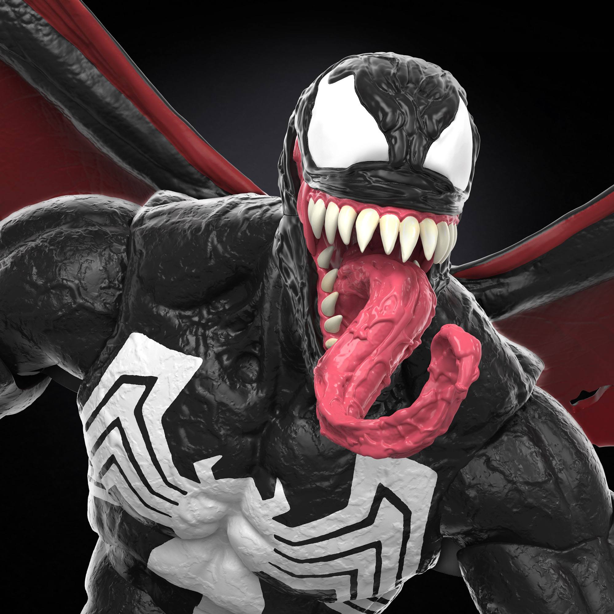 Hasbro 60th Anniversary 6-Inch Marvel Legends 2-Pack: Knull and Venom Action Figures