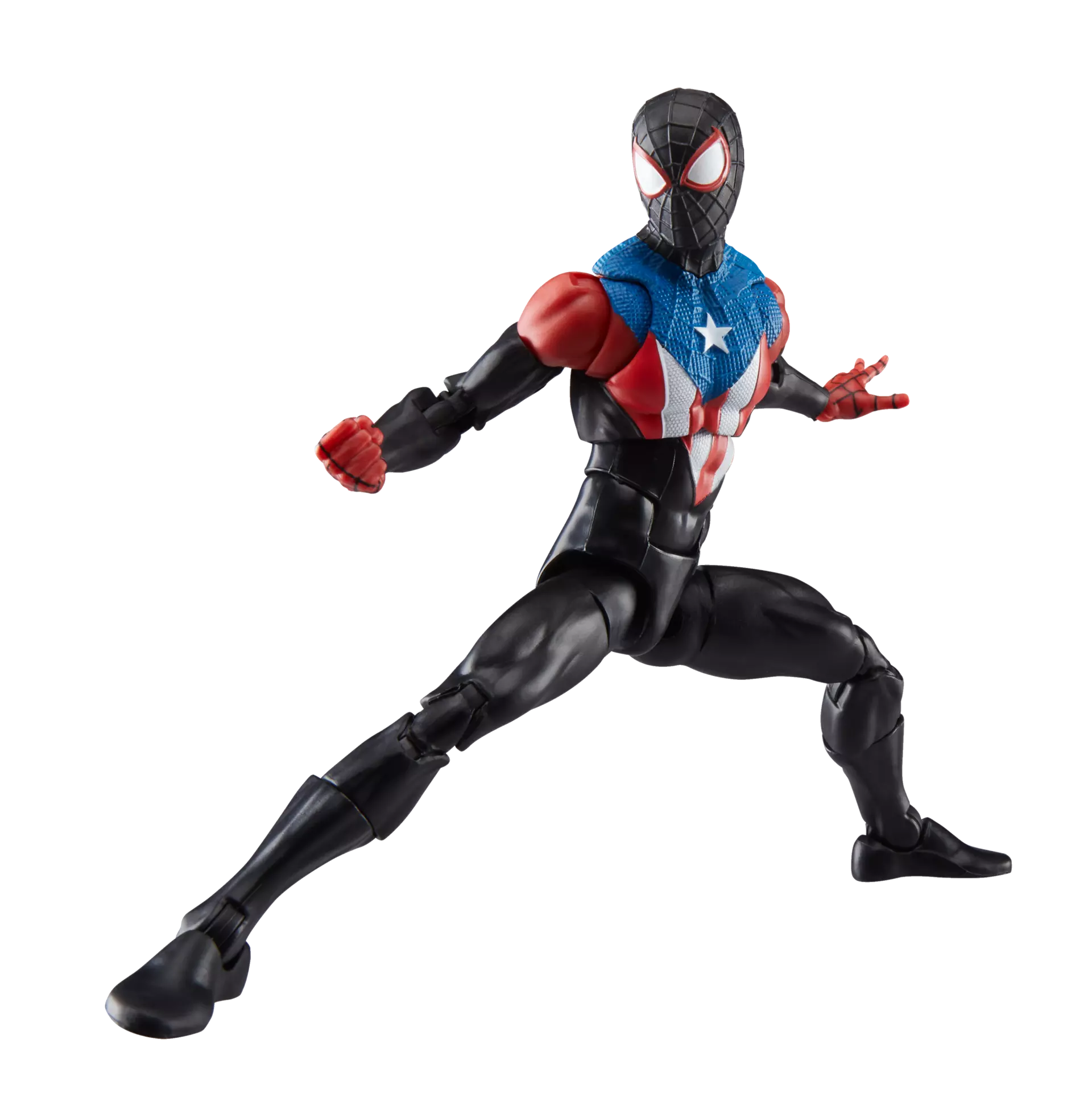Hasbro Marvel Legends Gamerverse 15cm Miles Morales Boricua Suit Action Figure